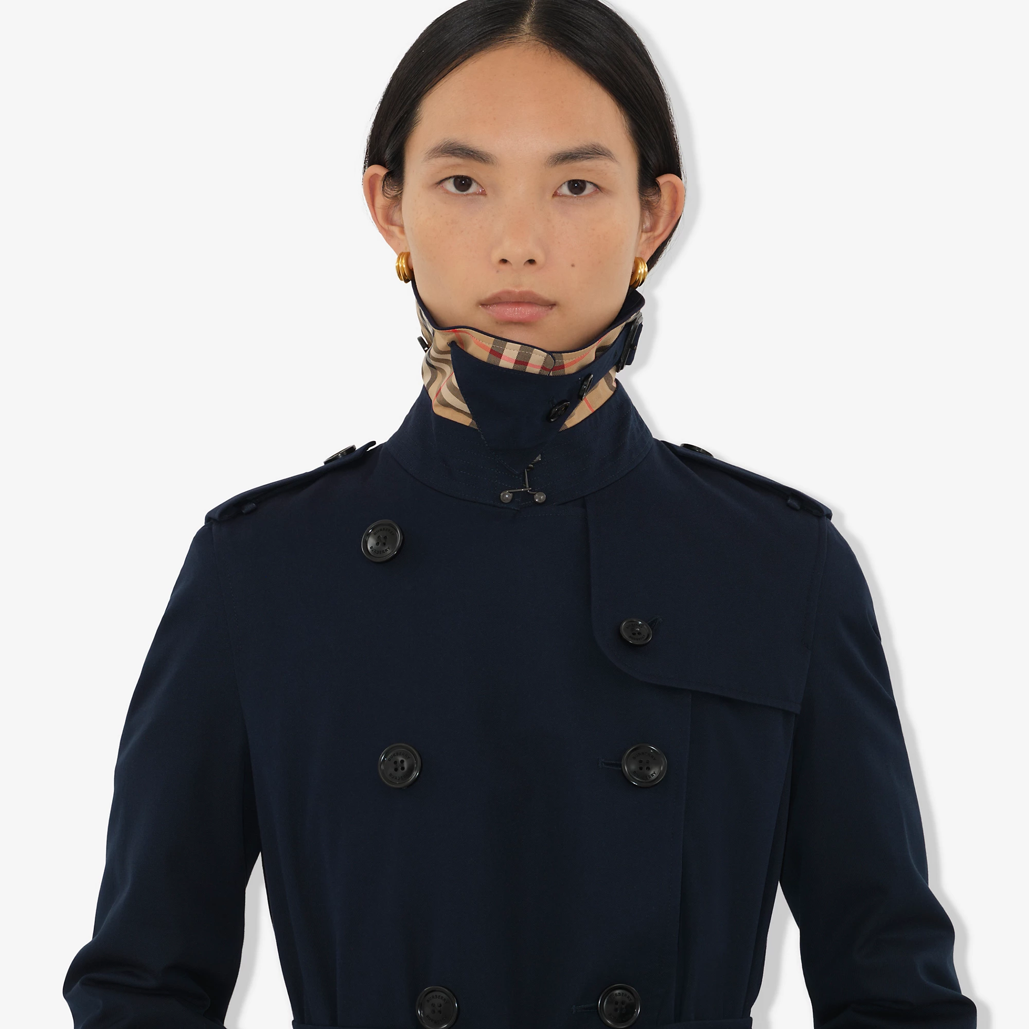 Long Kensington Heritage Trench Coat