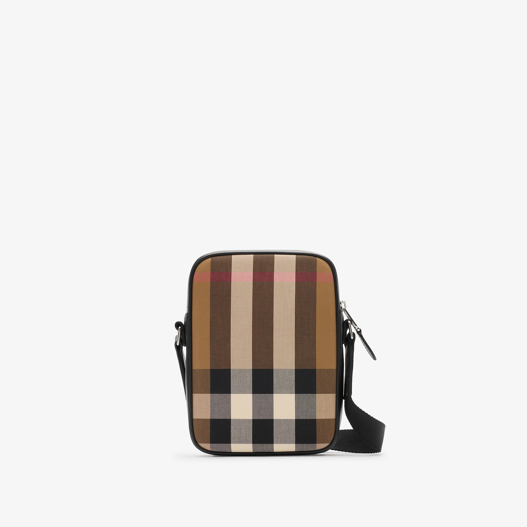Check Crossbody Bag