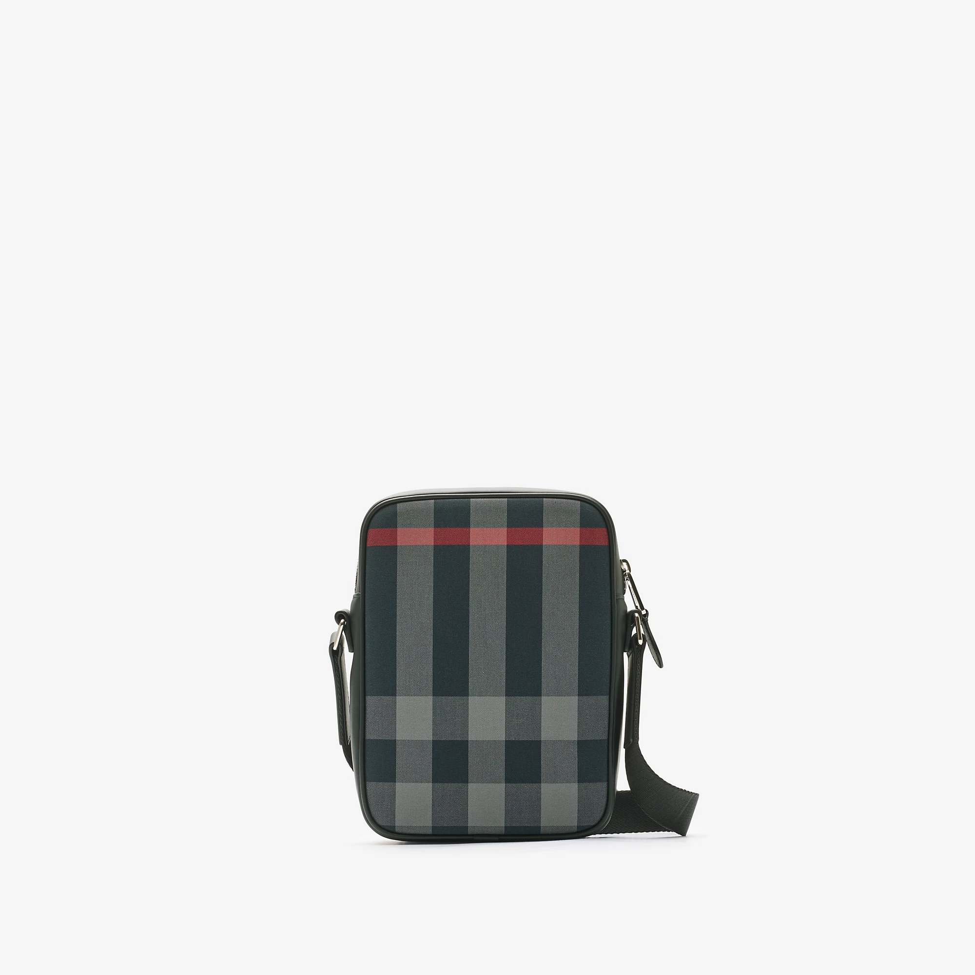 Check Crossbody Bag