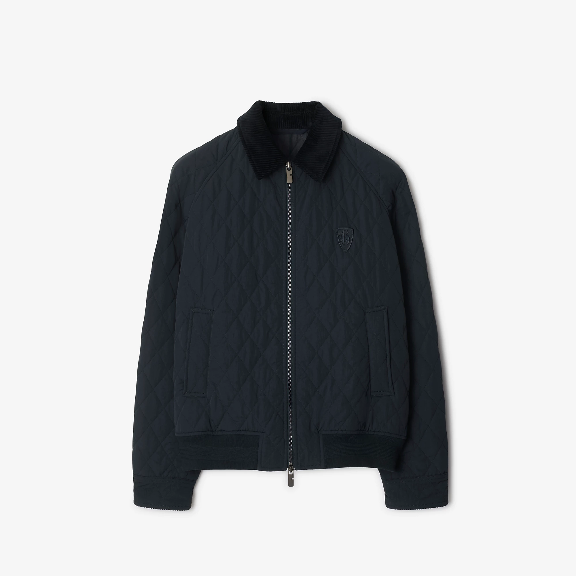 Quilted Nylon Jacket