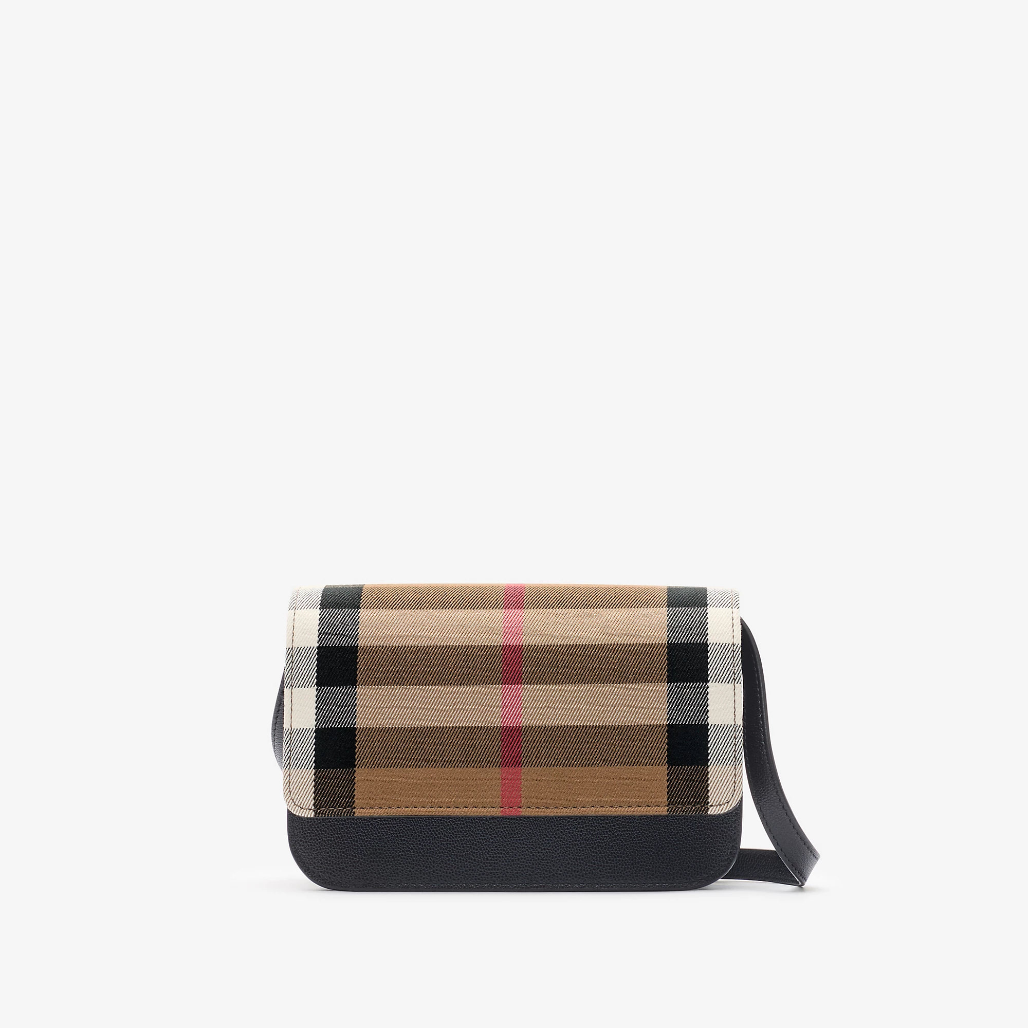 Check Crossbody Bag