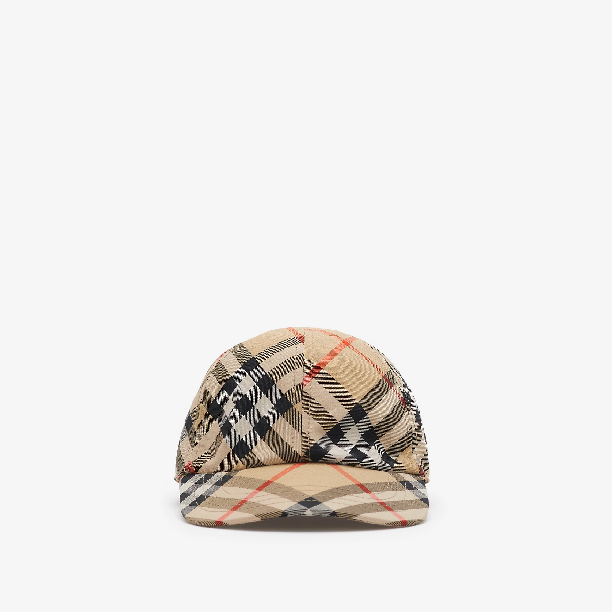 Check Baseball Cap