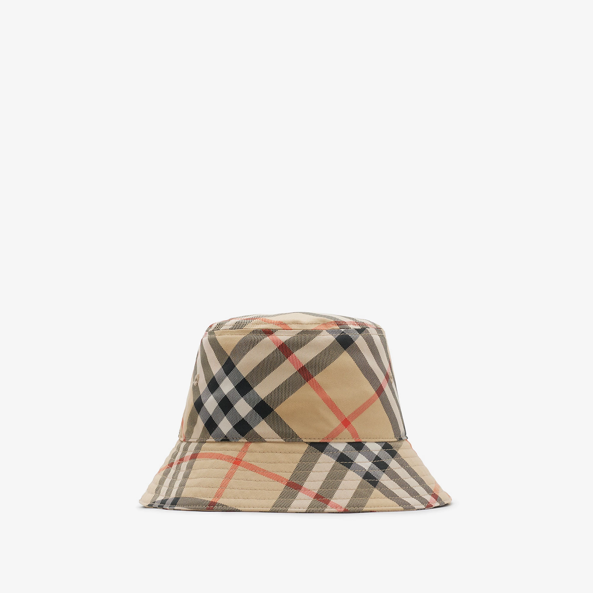 Check Bucket Hat