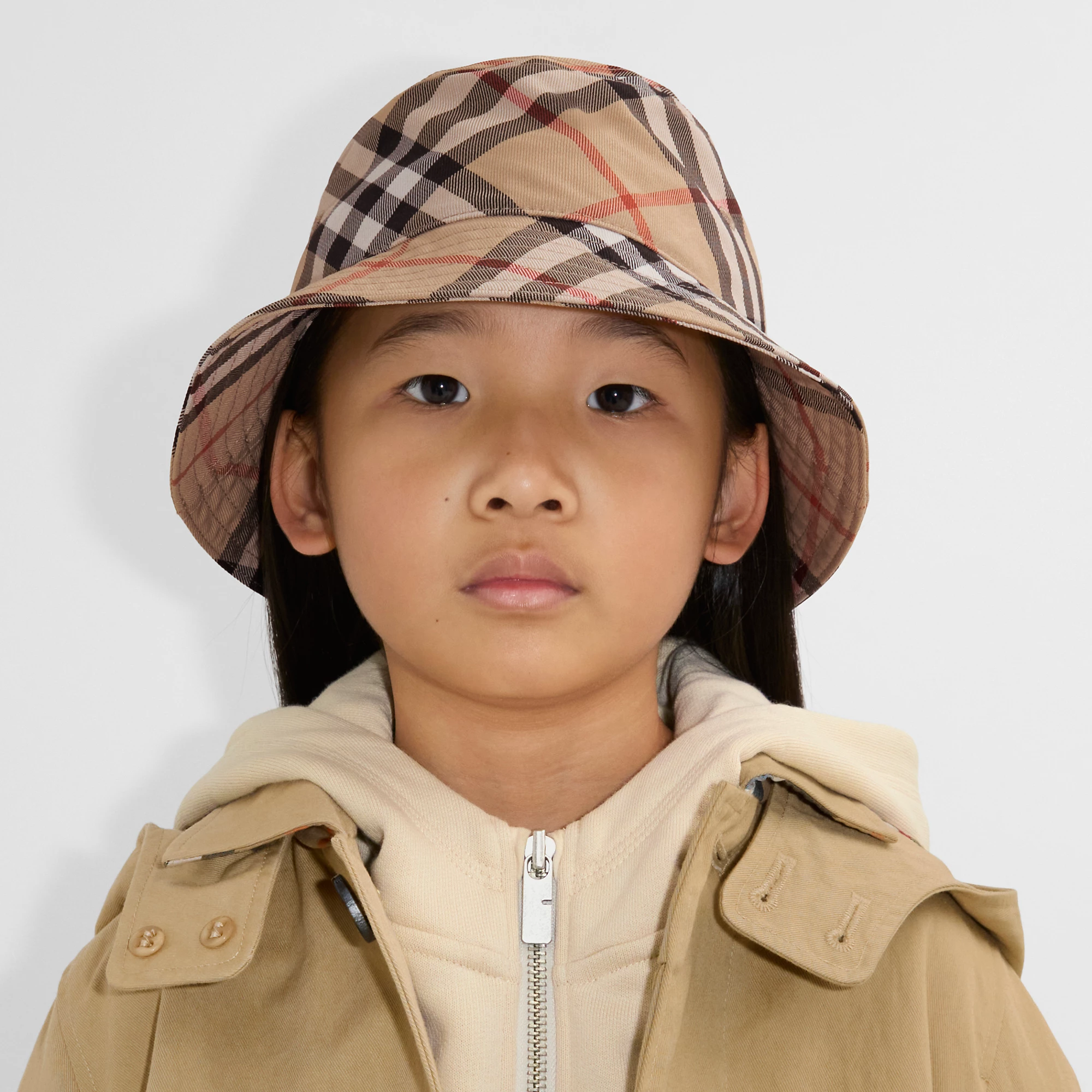 Check Bucket Hat