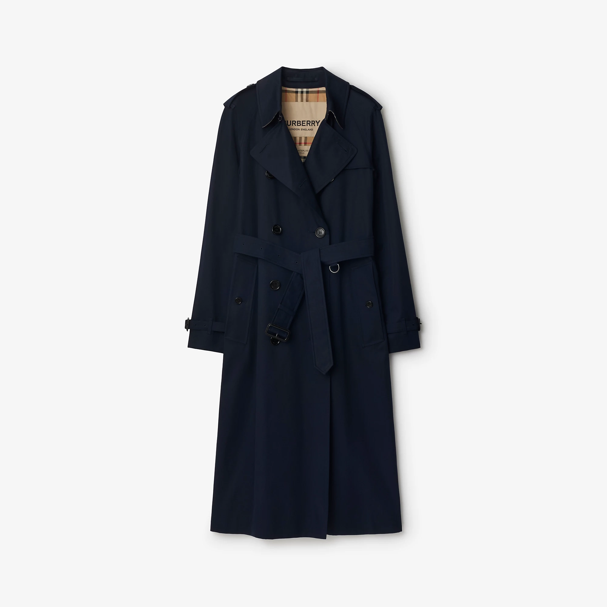 Long Waterloo Heritage Trench Coat