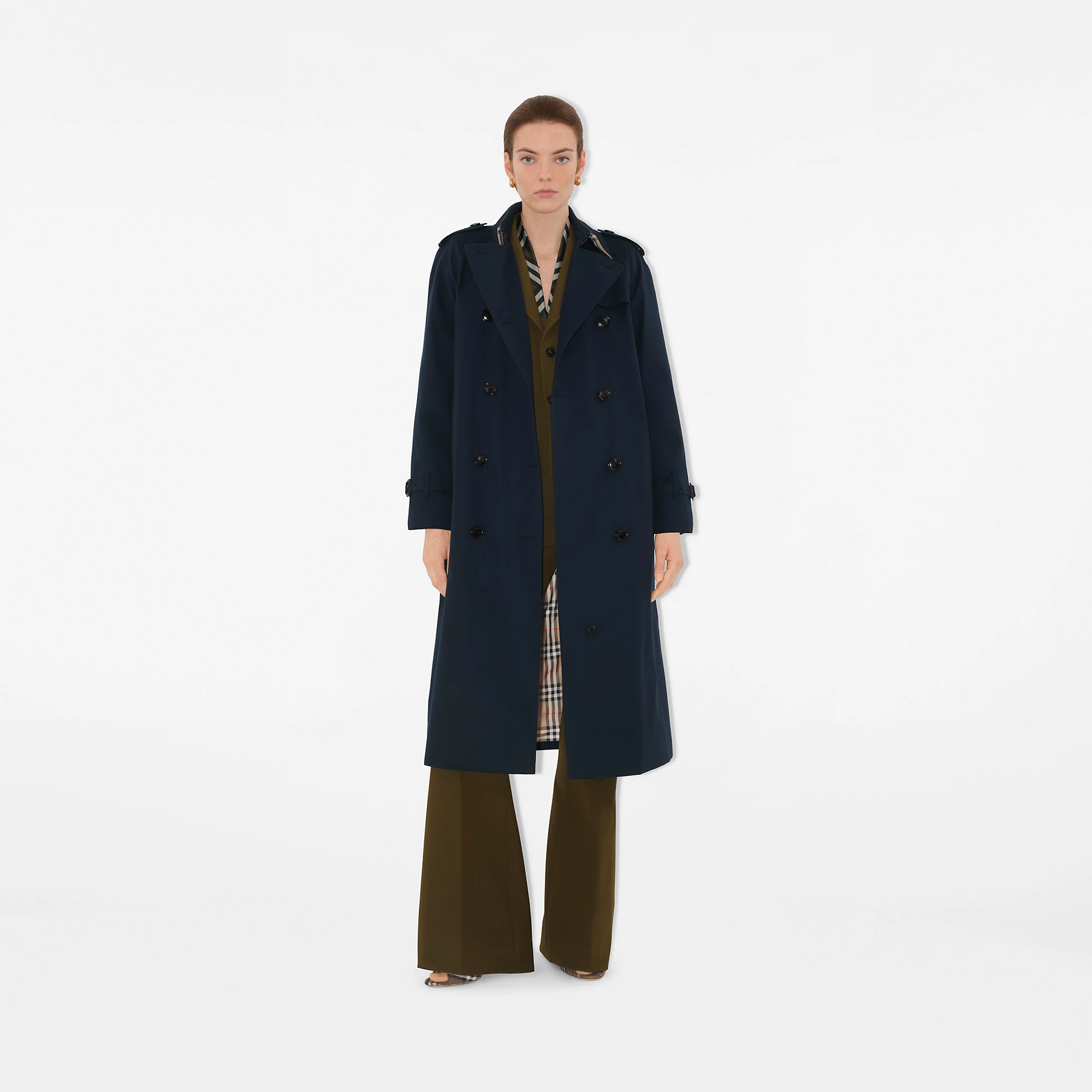 Long Waterloo Heritage Trench Coat