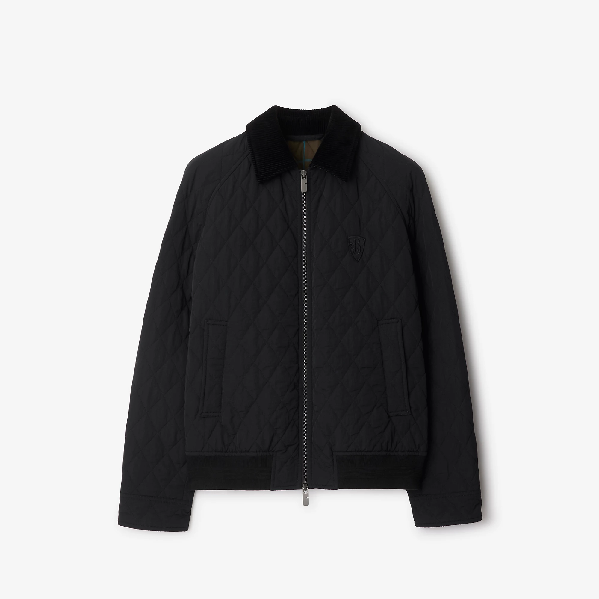 Quilted Nylon Jacket