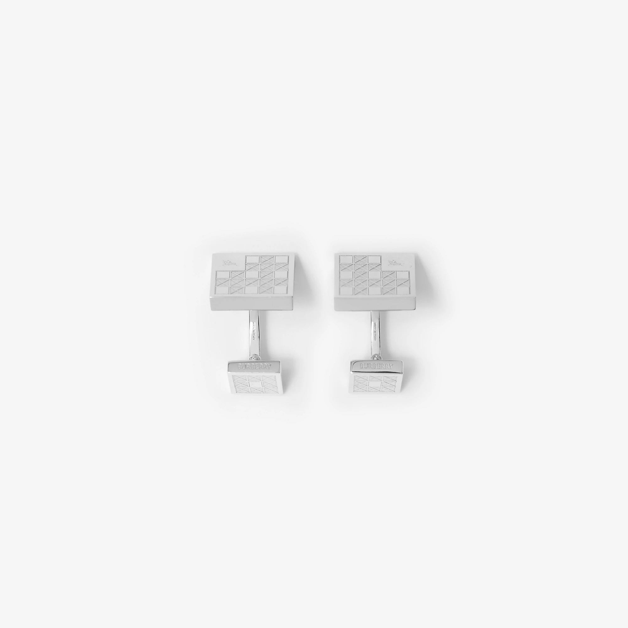 Check Prism Cufflinks