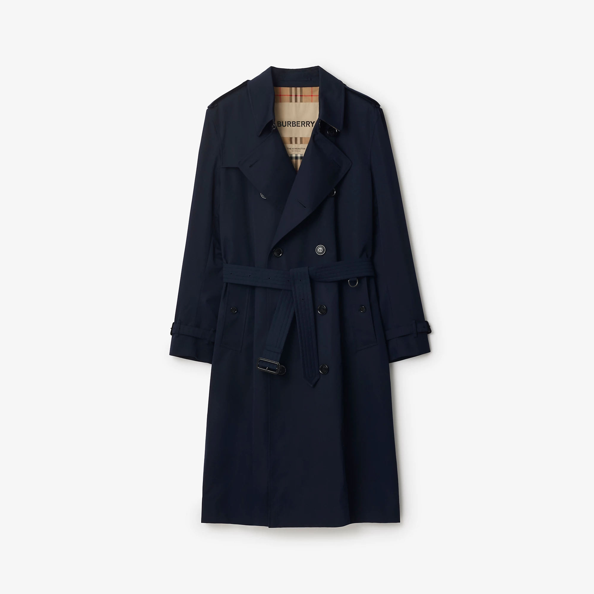 Long Kensington Heritage Trench Coat