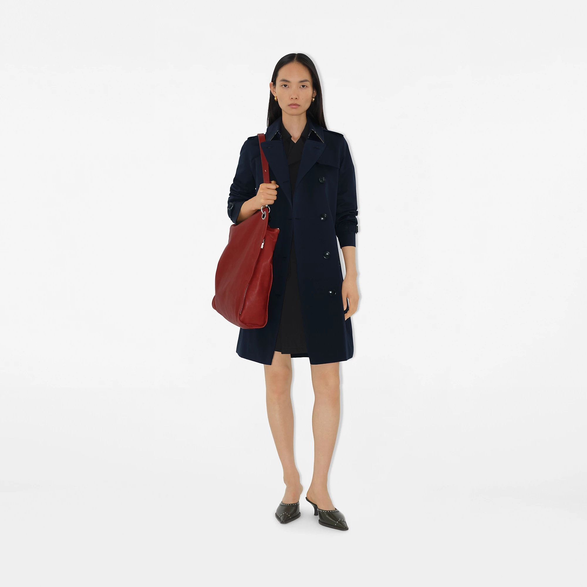 Mid-length Kensington Heritage Trench Coat