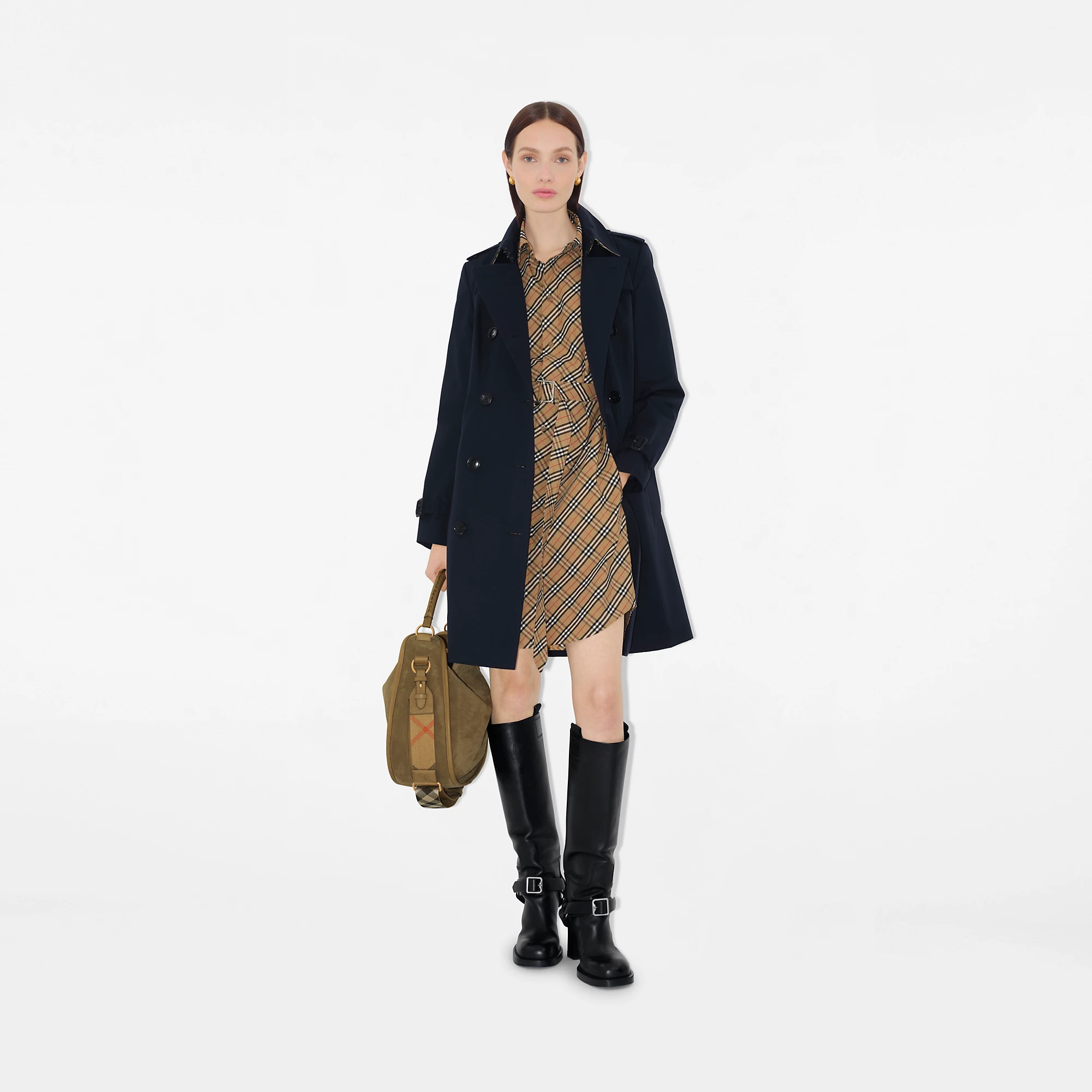 Mid-length Chelsea Heritage Trench Coat