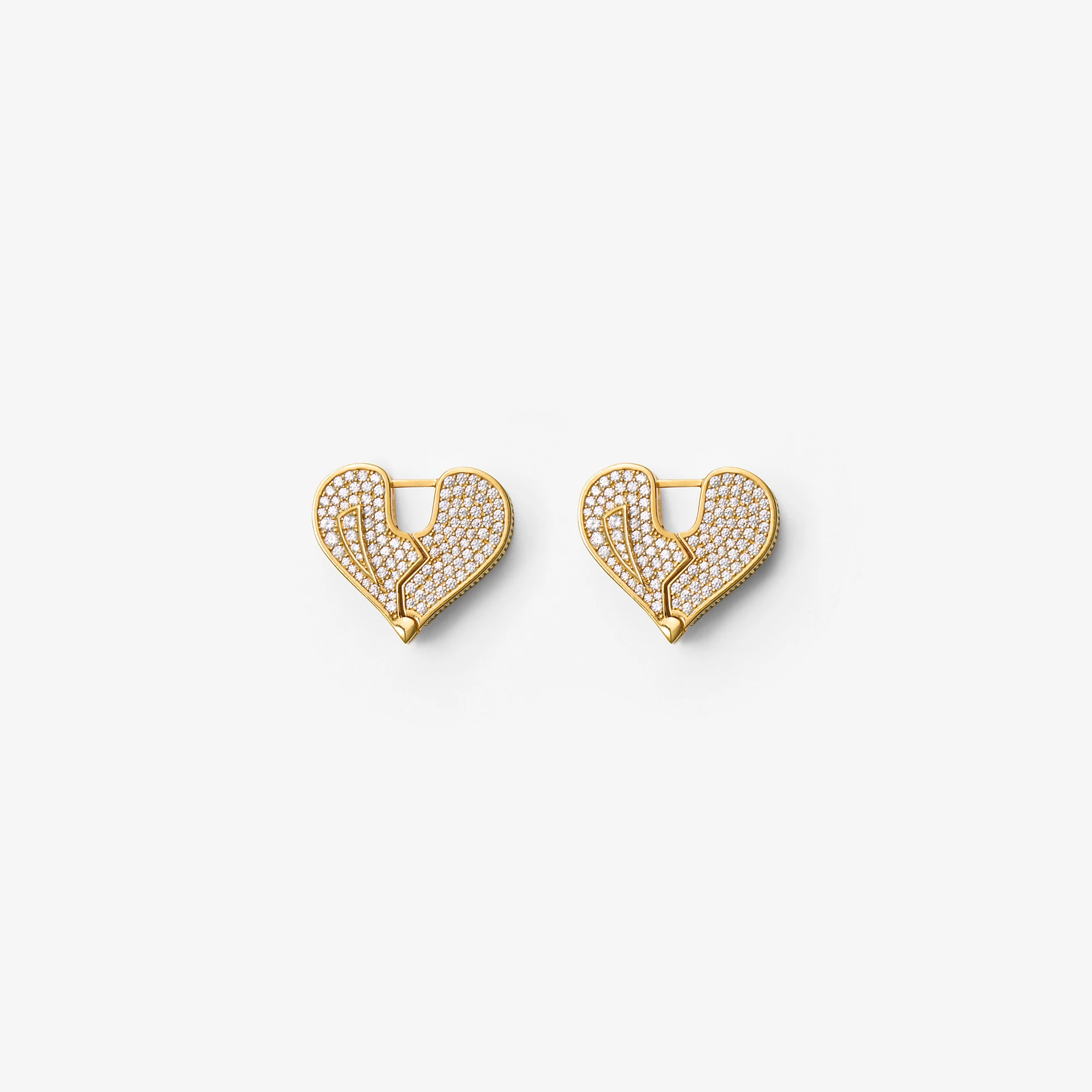 Souvenir PavÃ© Earrings