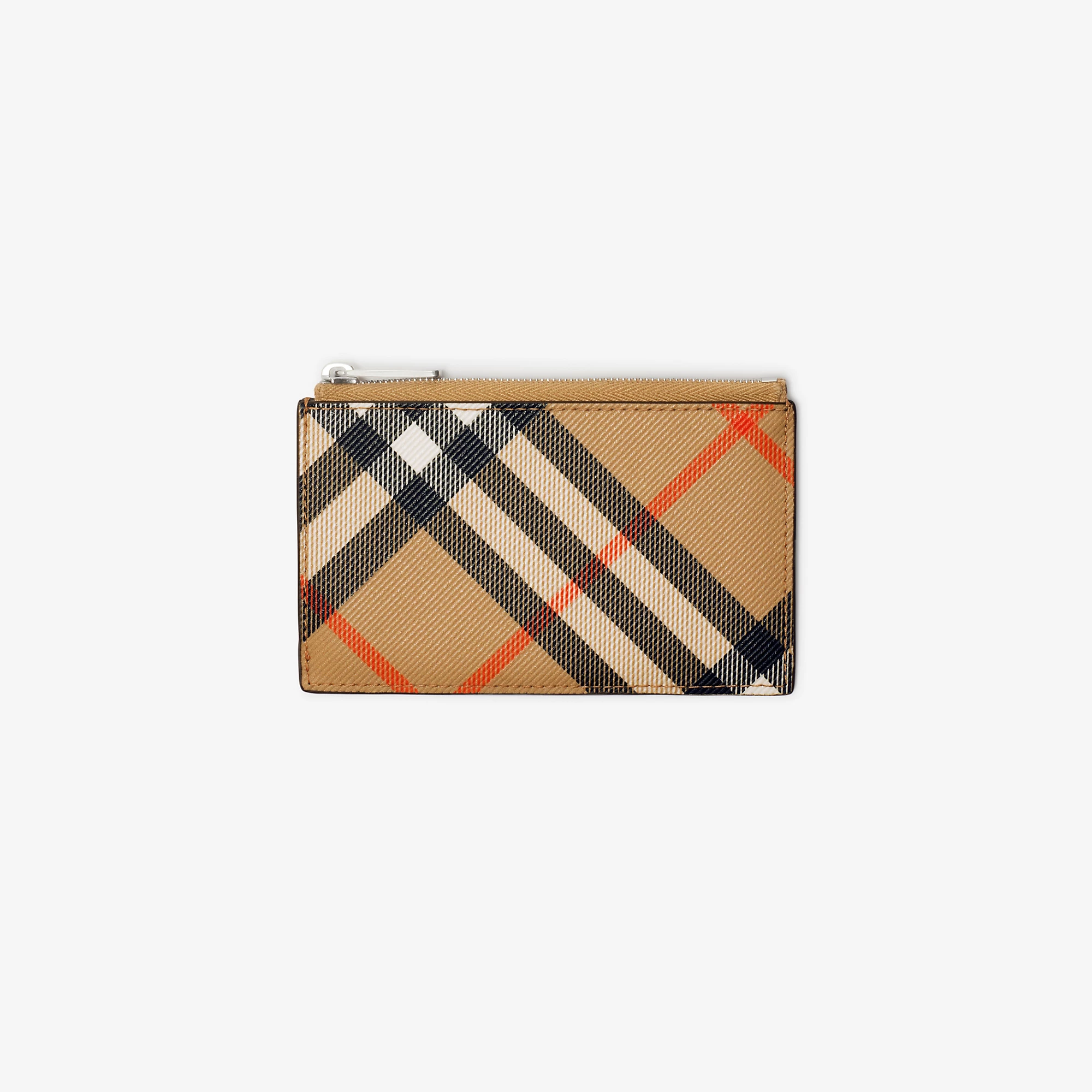 Check Zip Card Case