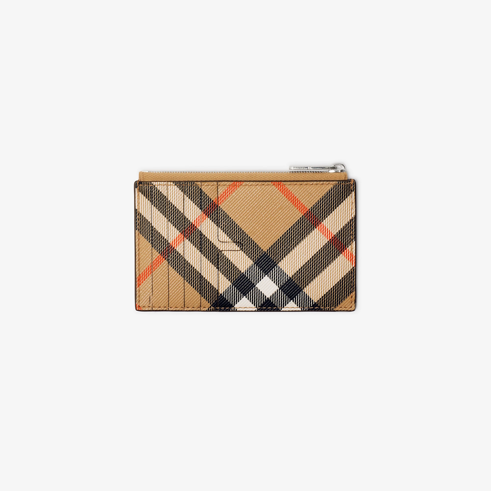 Check Zip Card Case