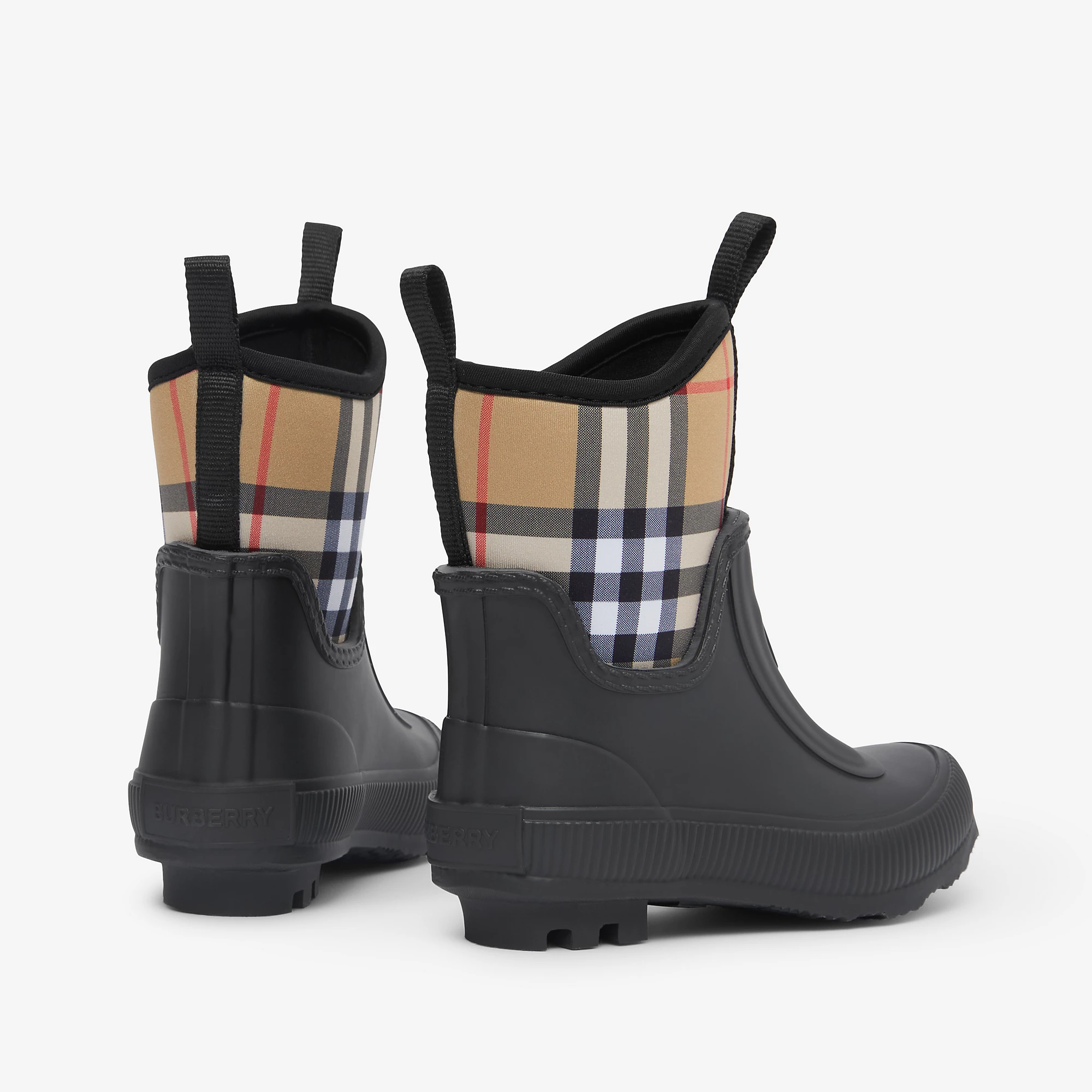 2446-vintage-check-neoprene-and-rubber-rain-boots-1.webp