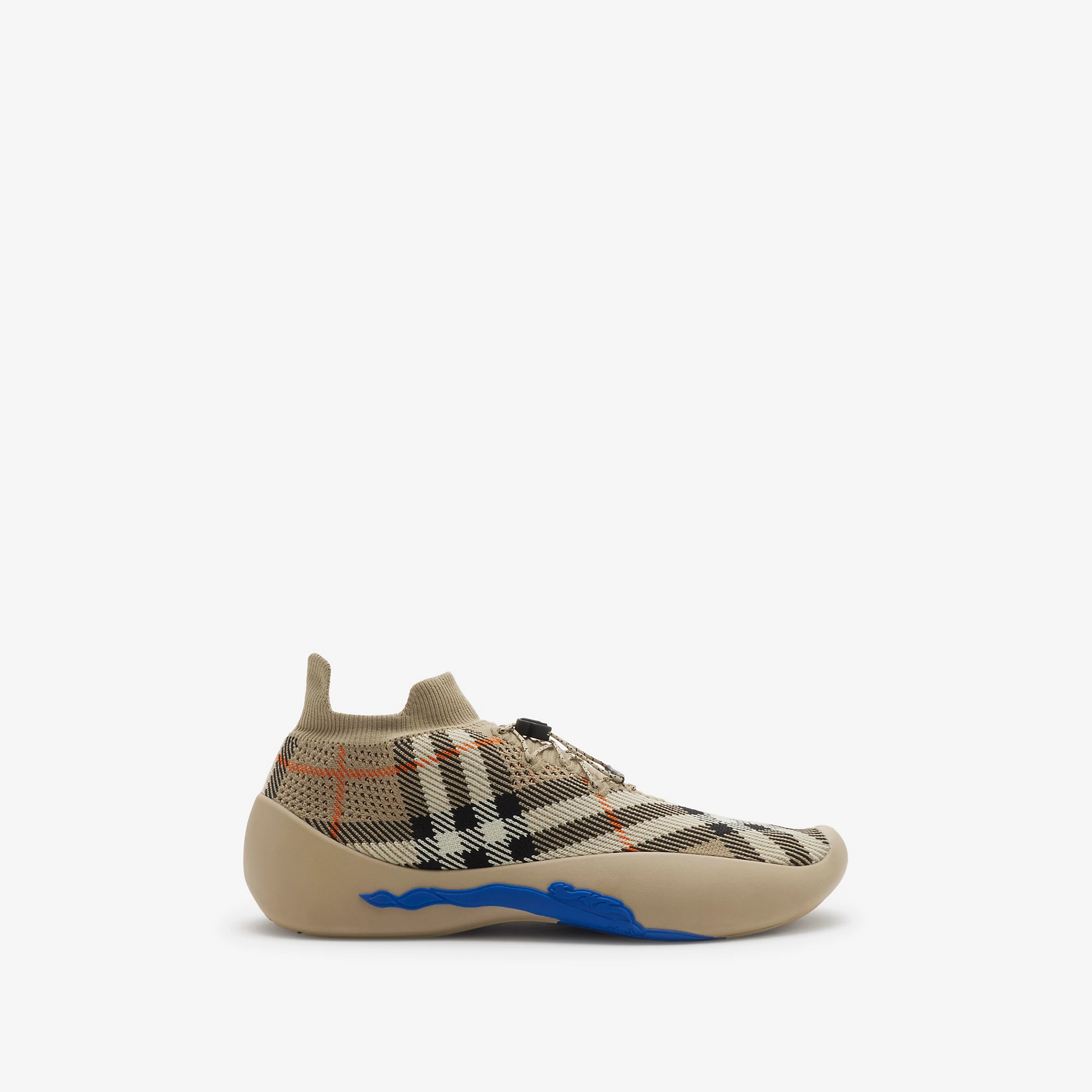 Check Knit Neptune Sneakers