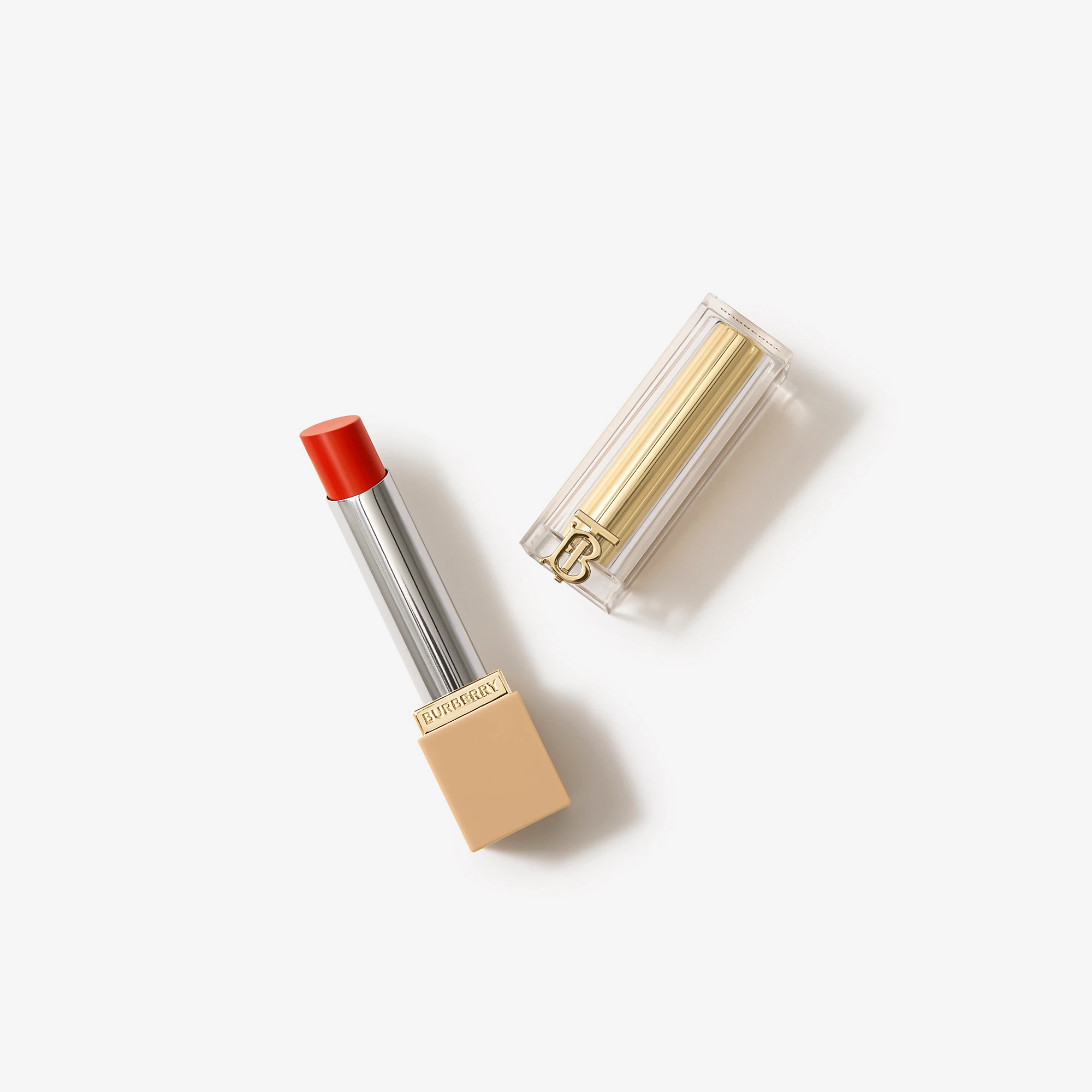 Burberry Brit Shine Lipstick â Bitter Orange No.616