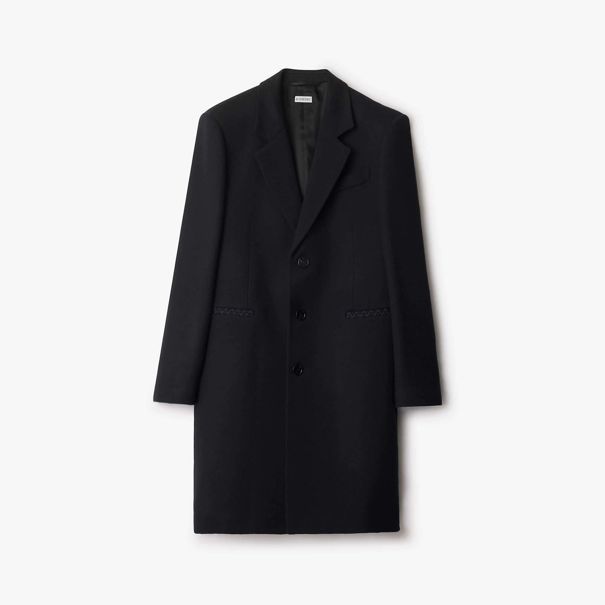 Wool Tailored Coat
