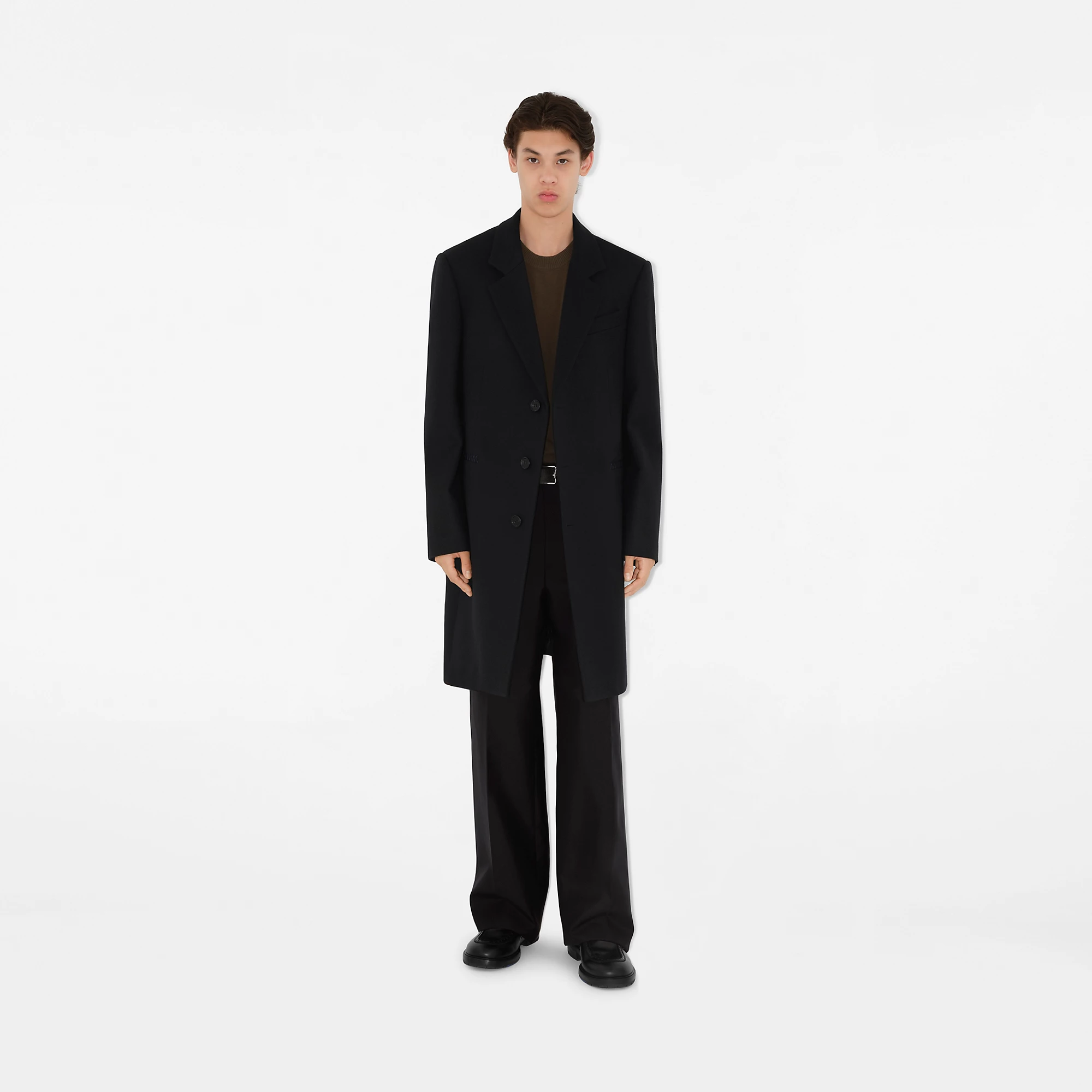 Wool Tailored Coat