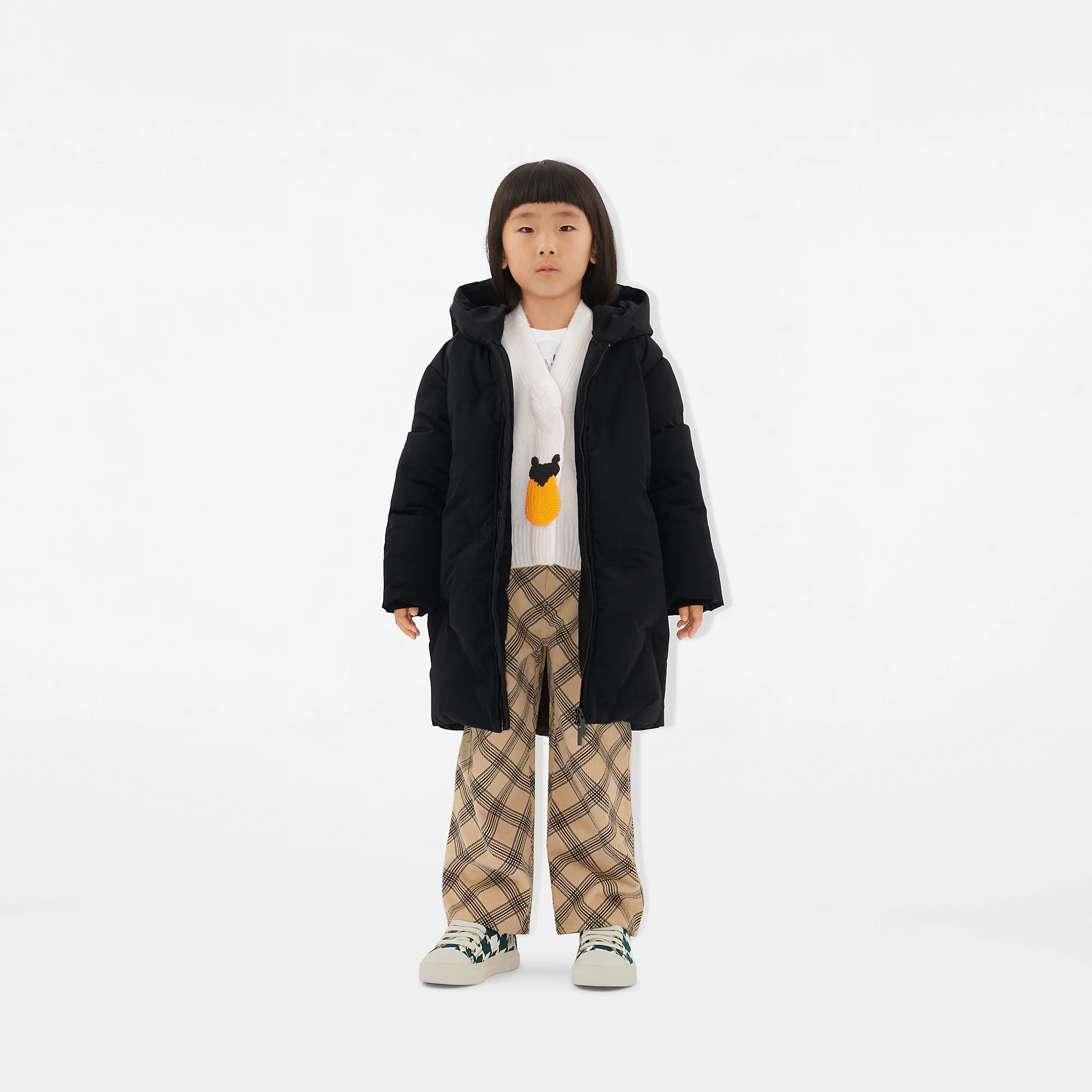 EKD Nylon Padded Coat