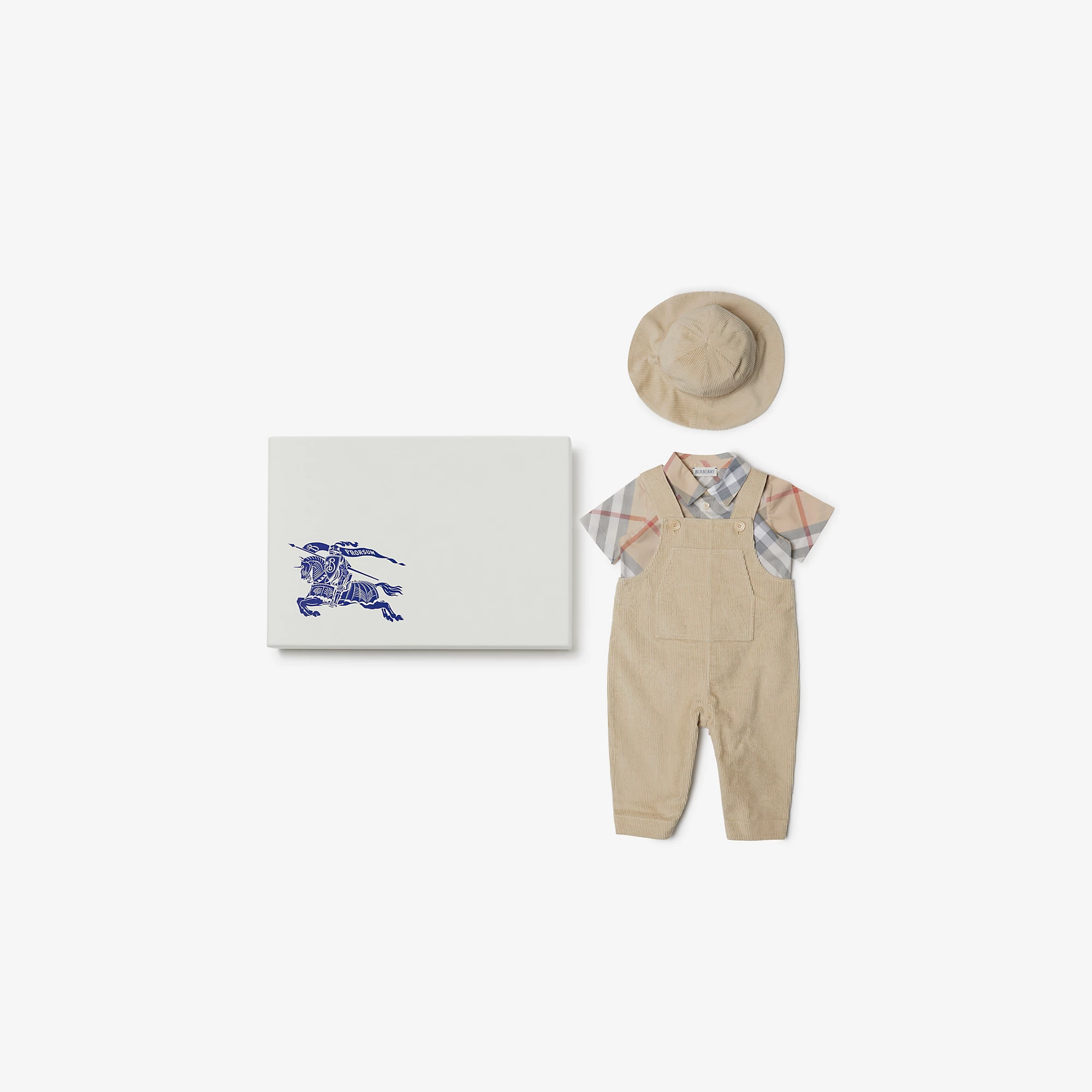 Cotton Three-piece Baby Gift Set