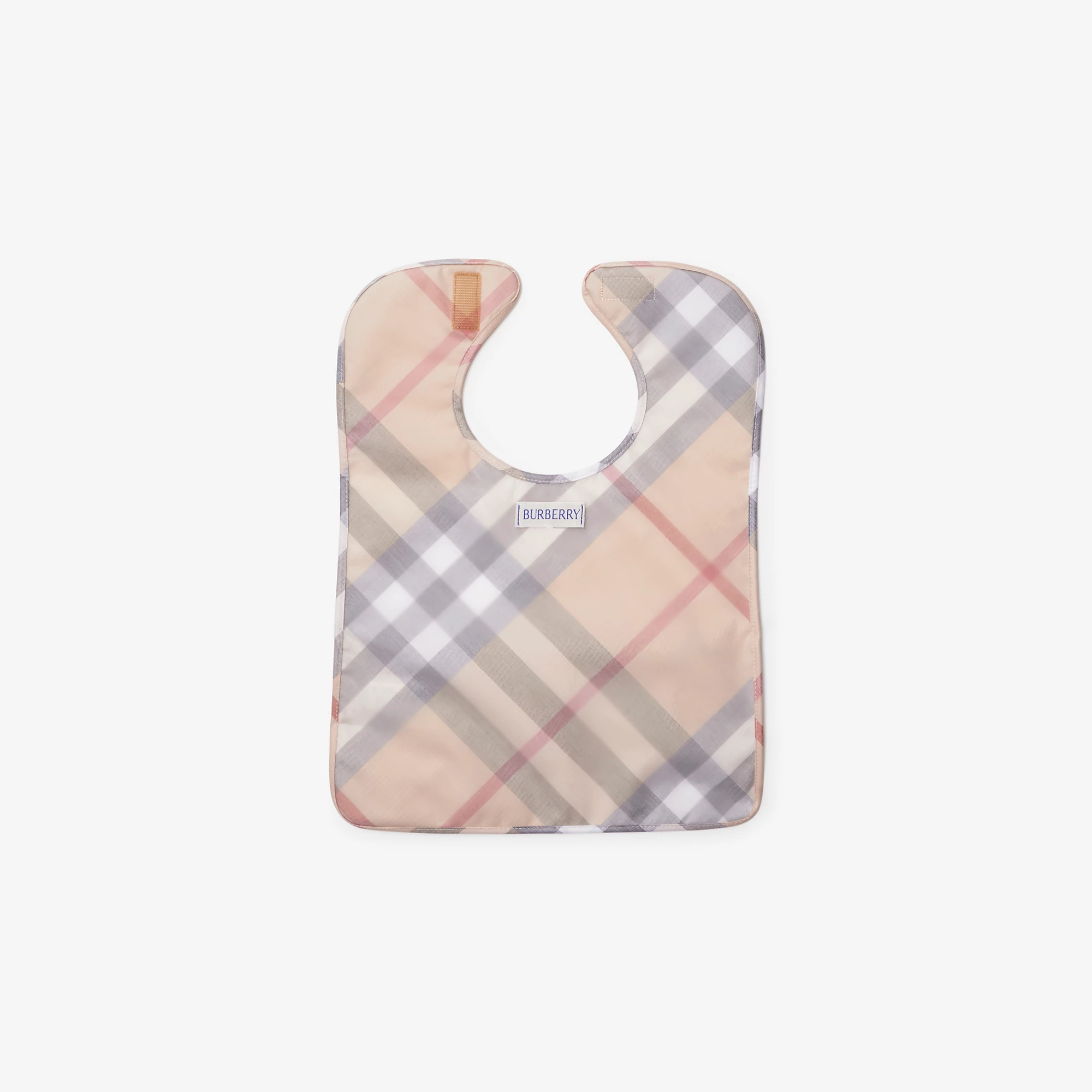 Check Cotton Bib