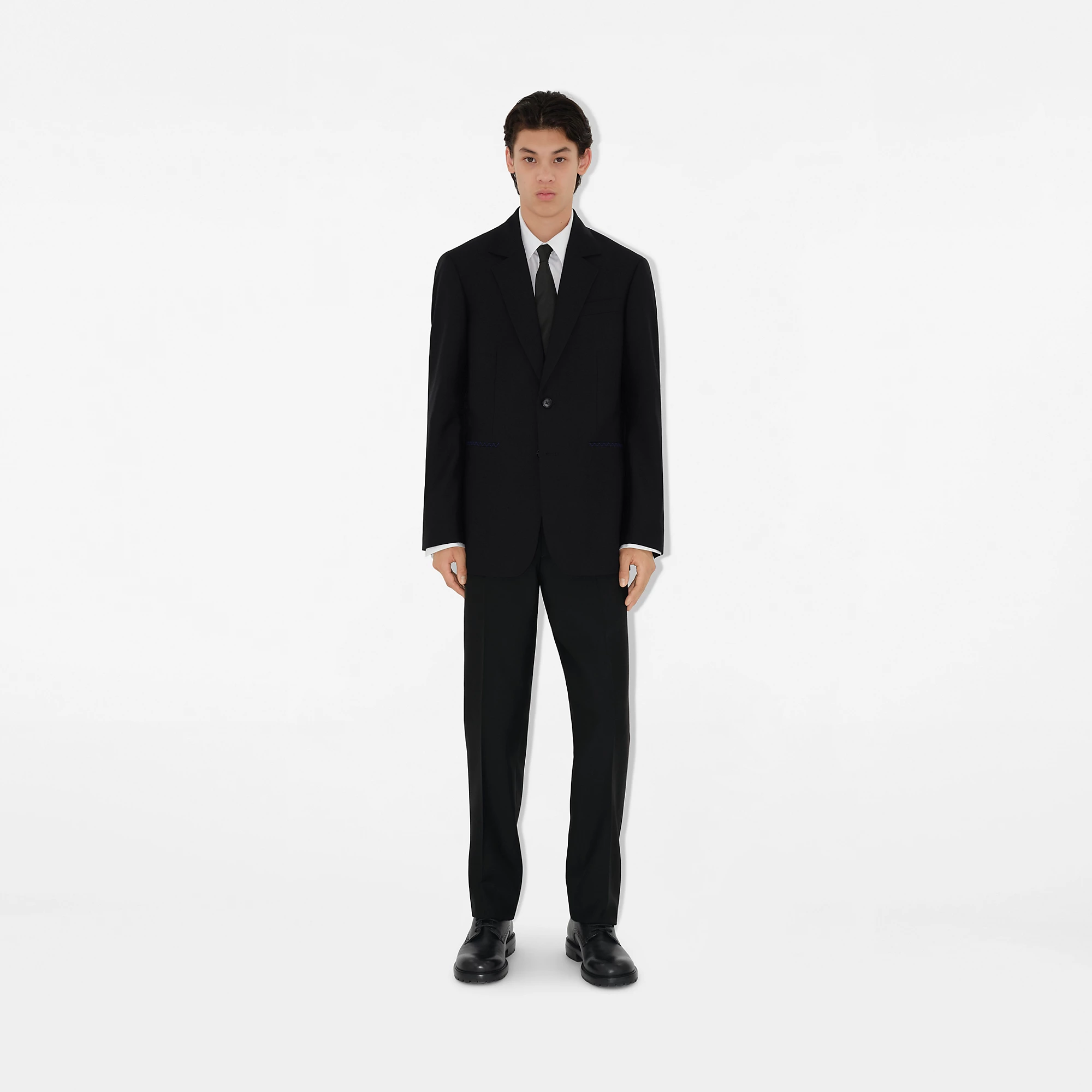 Wool Tailored Trousers