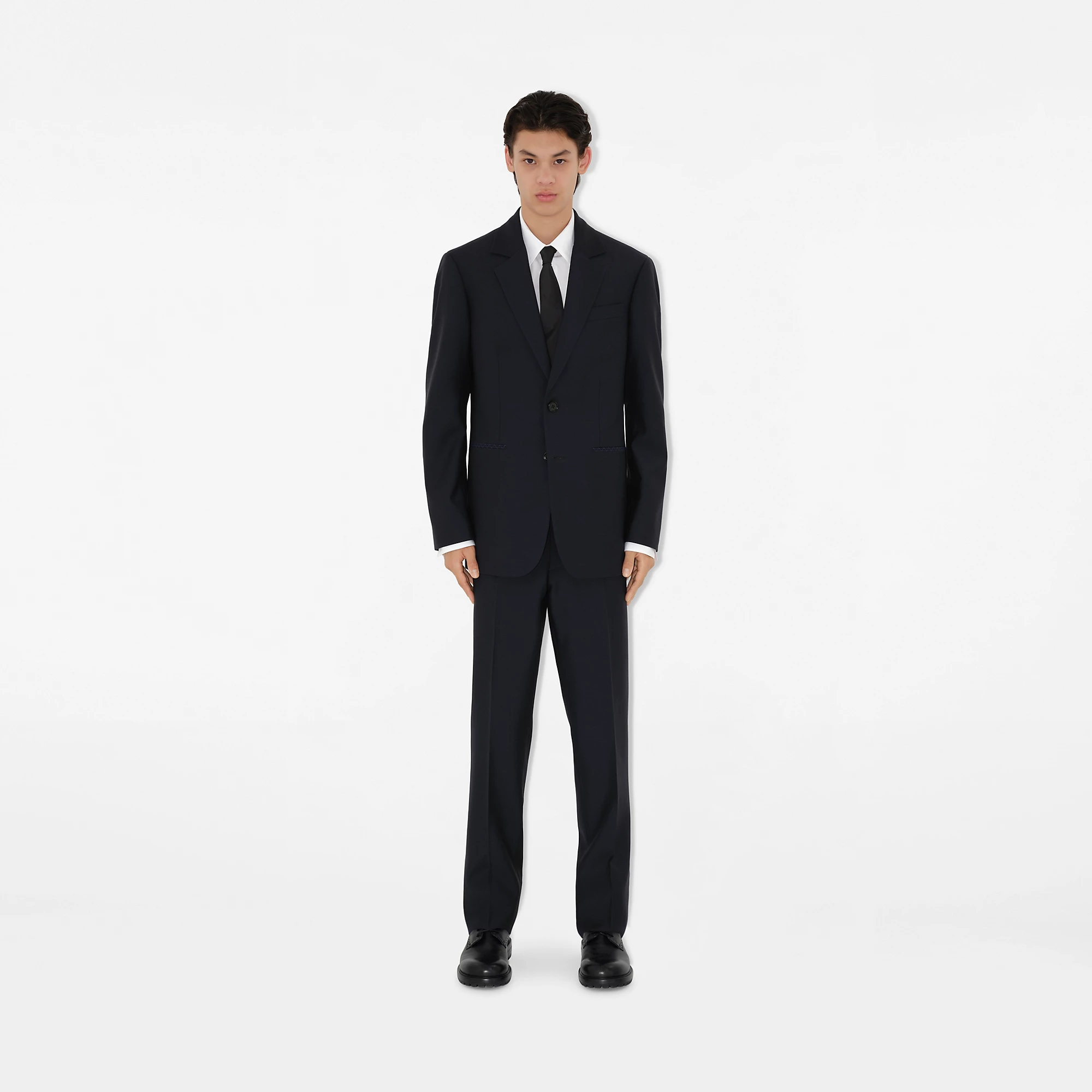 Wool Tailored Trousers