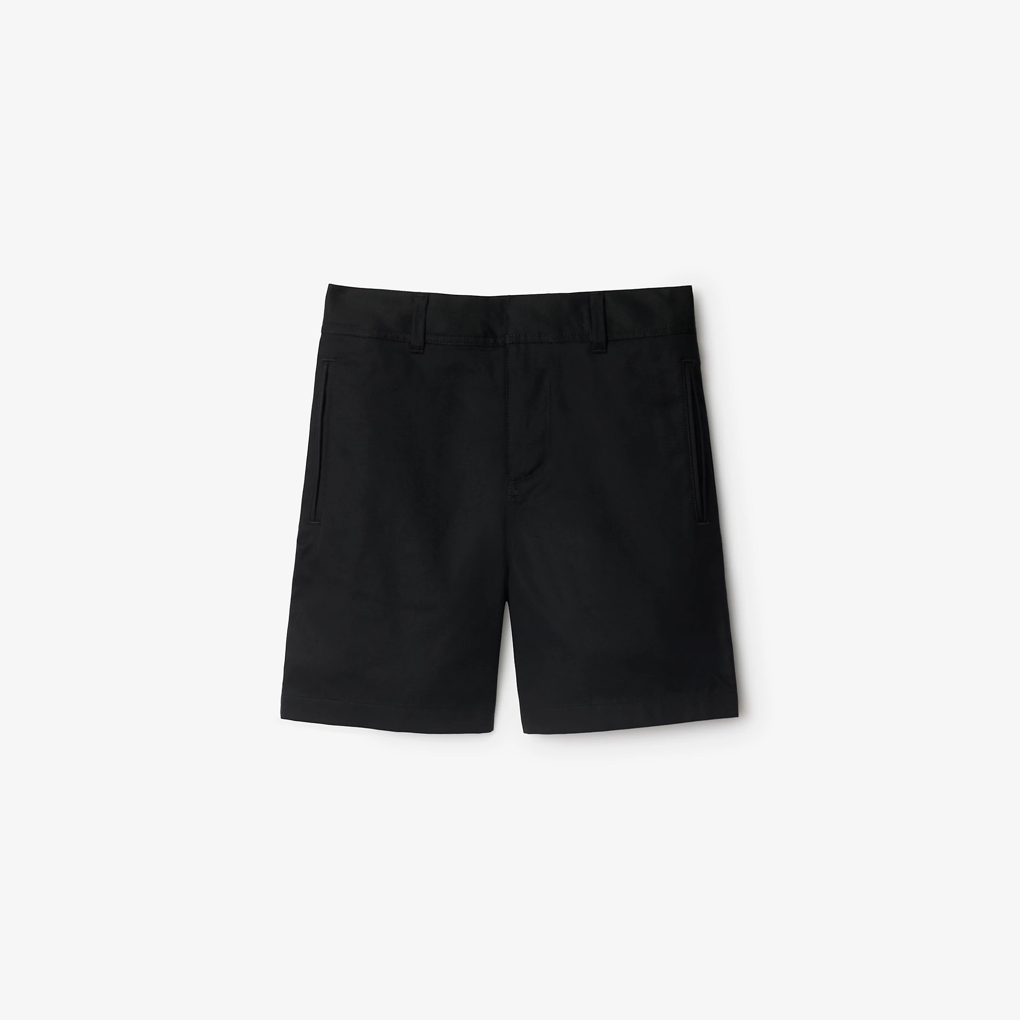 Cotton Blend Shorts