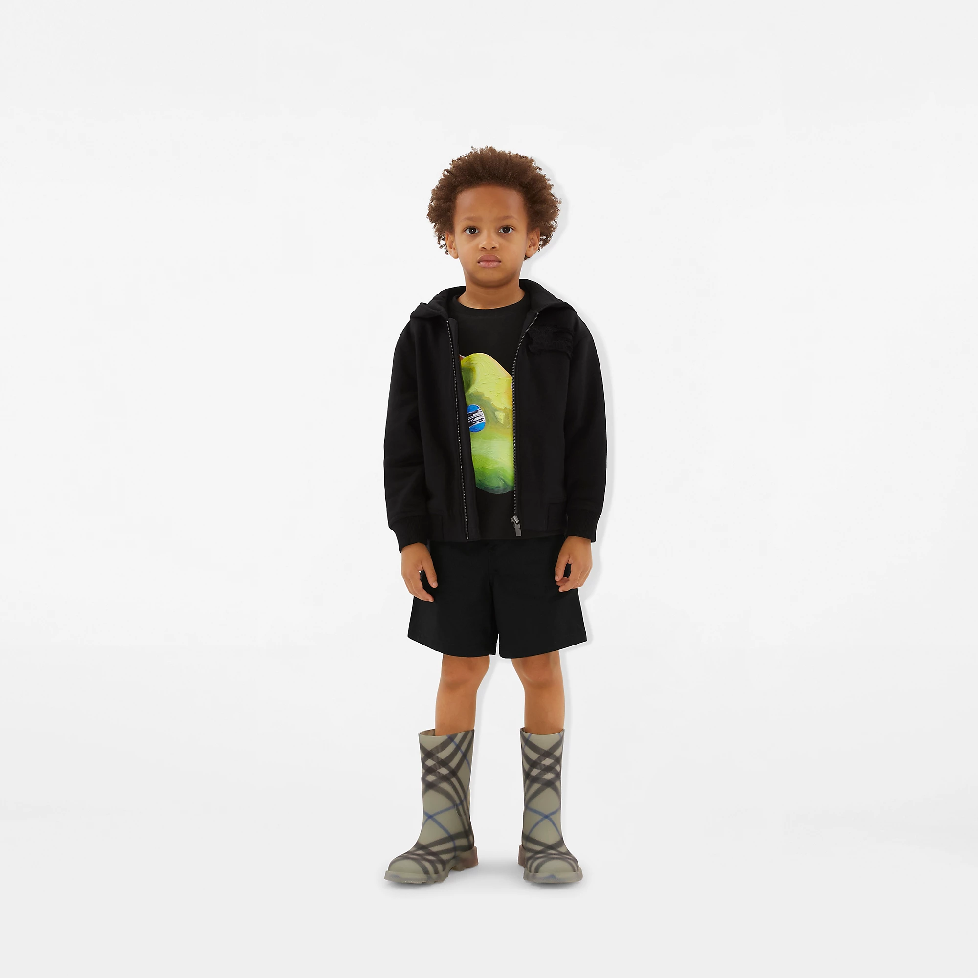 Cotton Blend Shorts