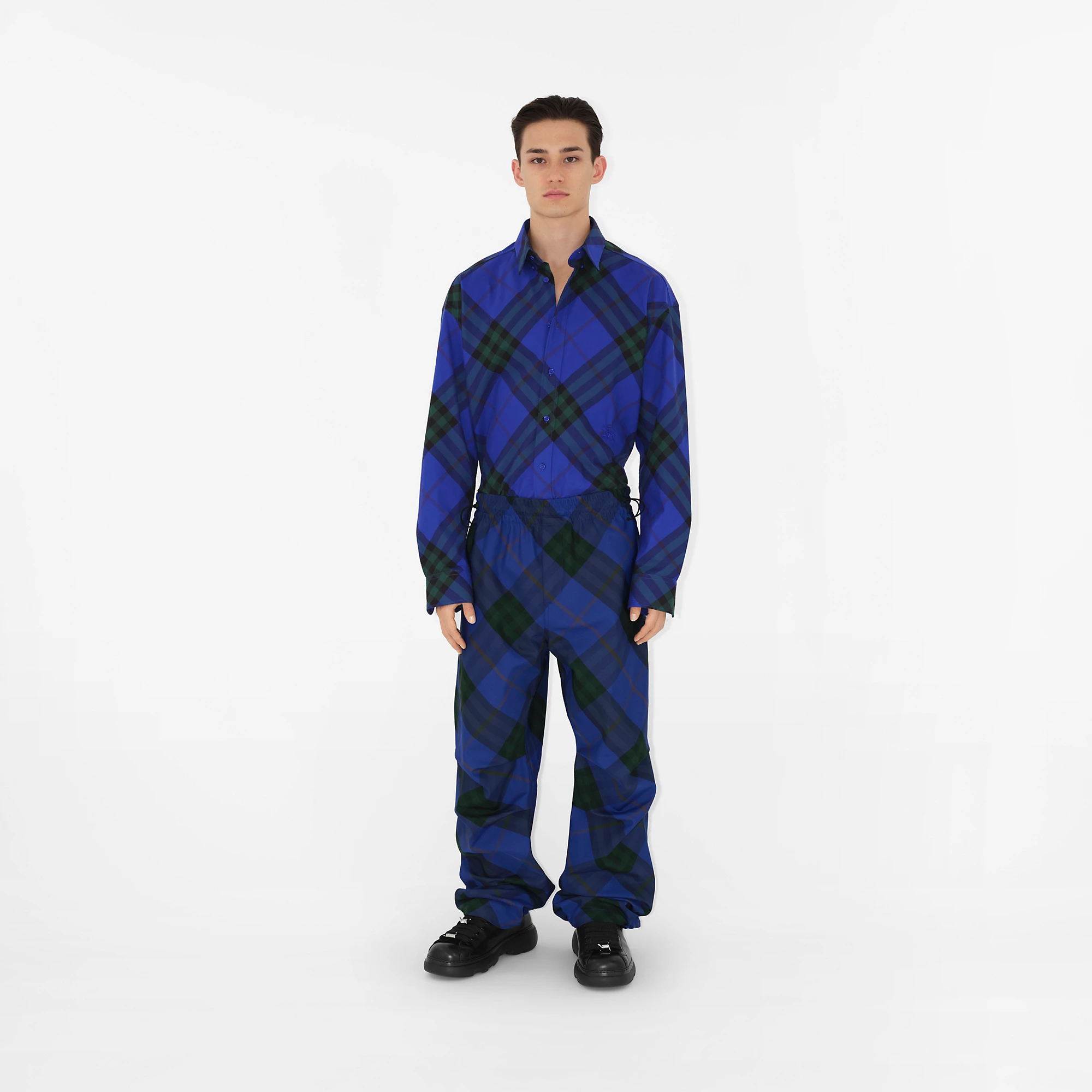 Check Trousers