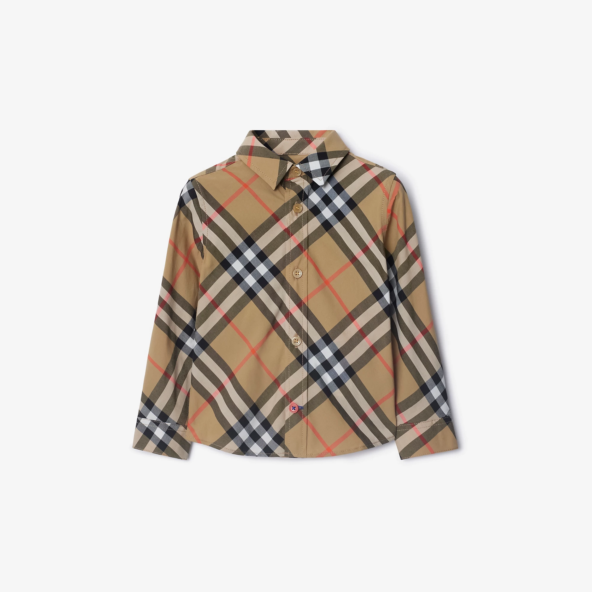 Check Cotton Shirt