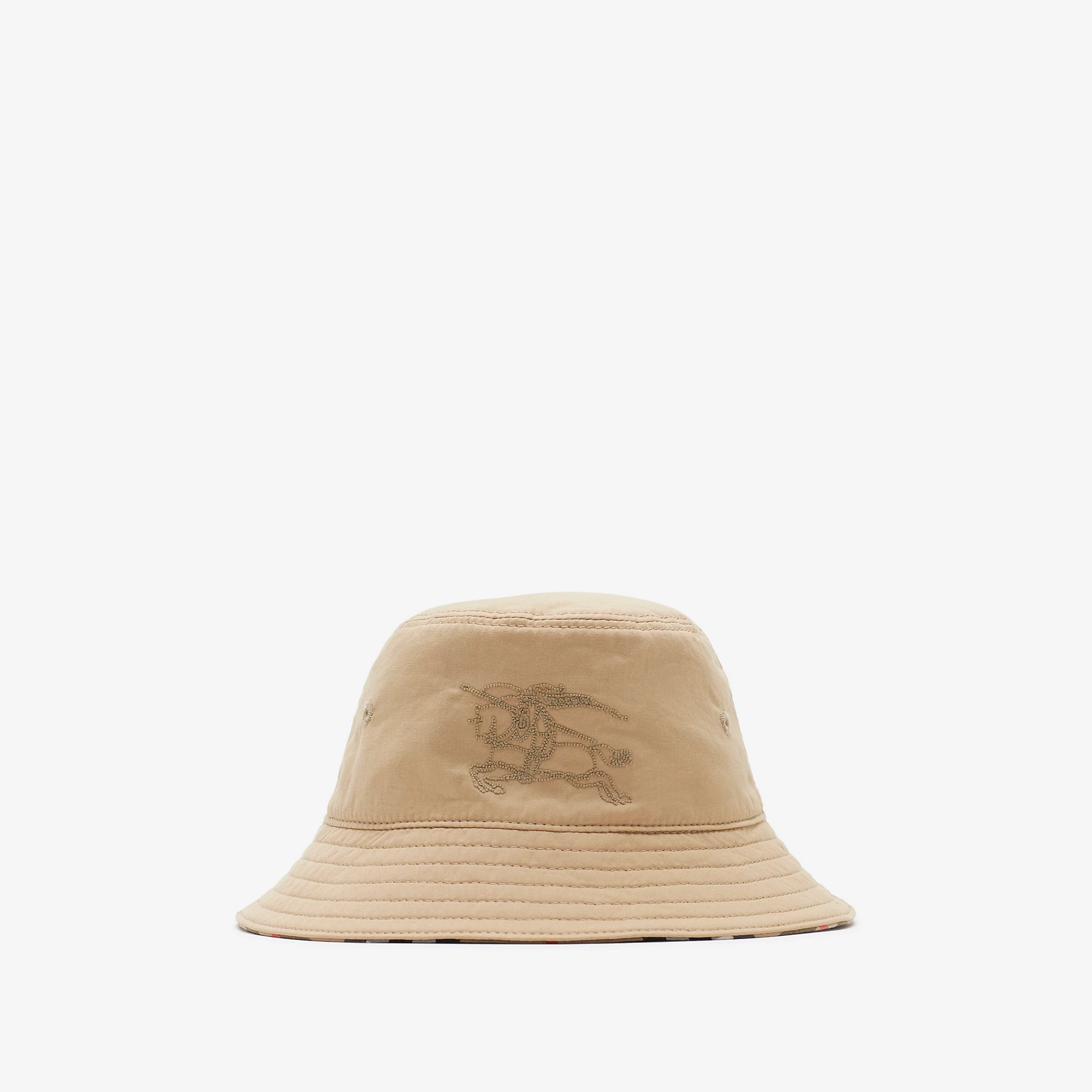 Reversible Cotton Bucket Hat