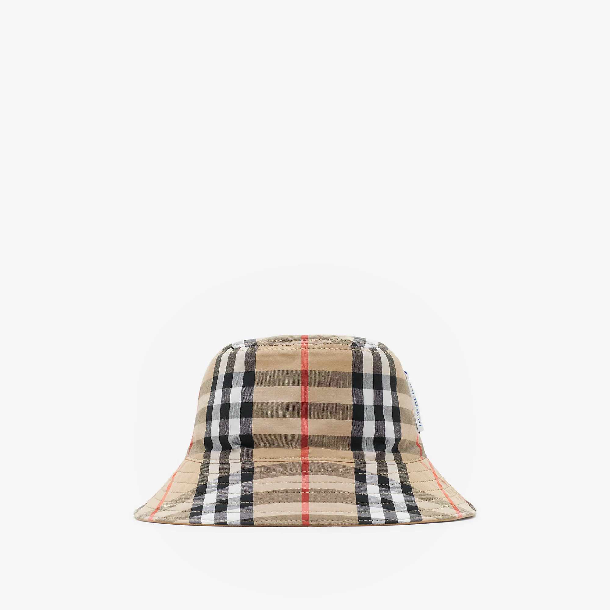 Reversible Cotton Bucket Hat