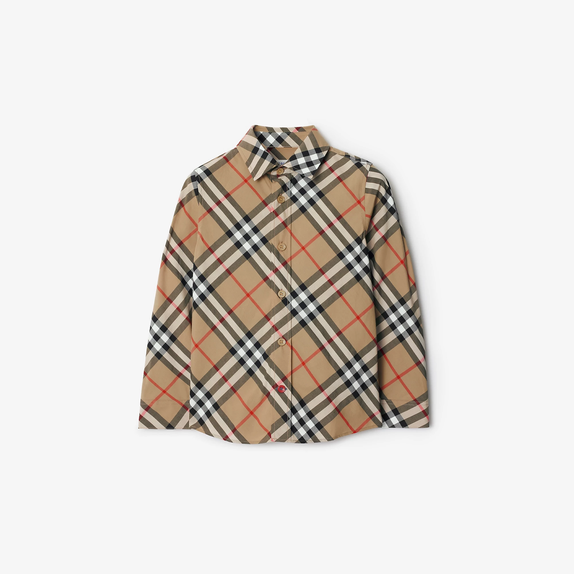 Check Cotton Shirt