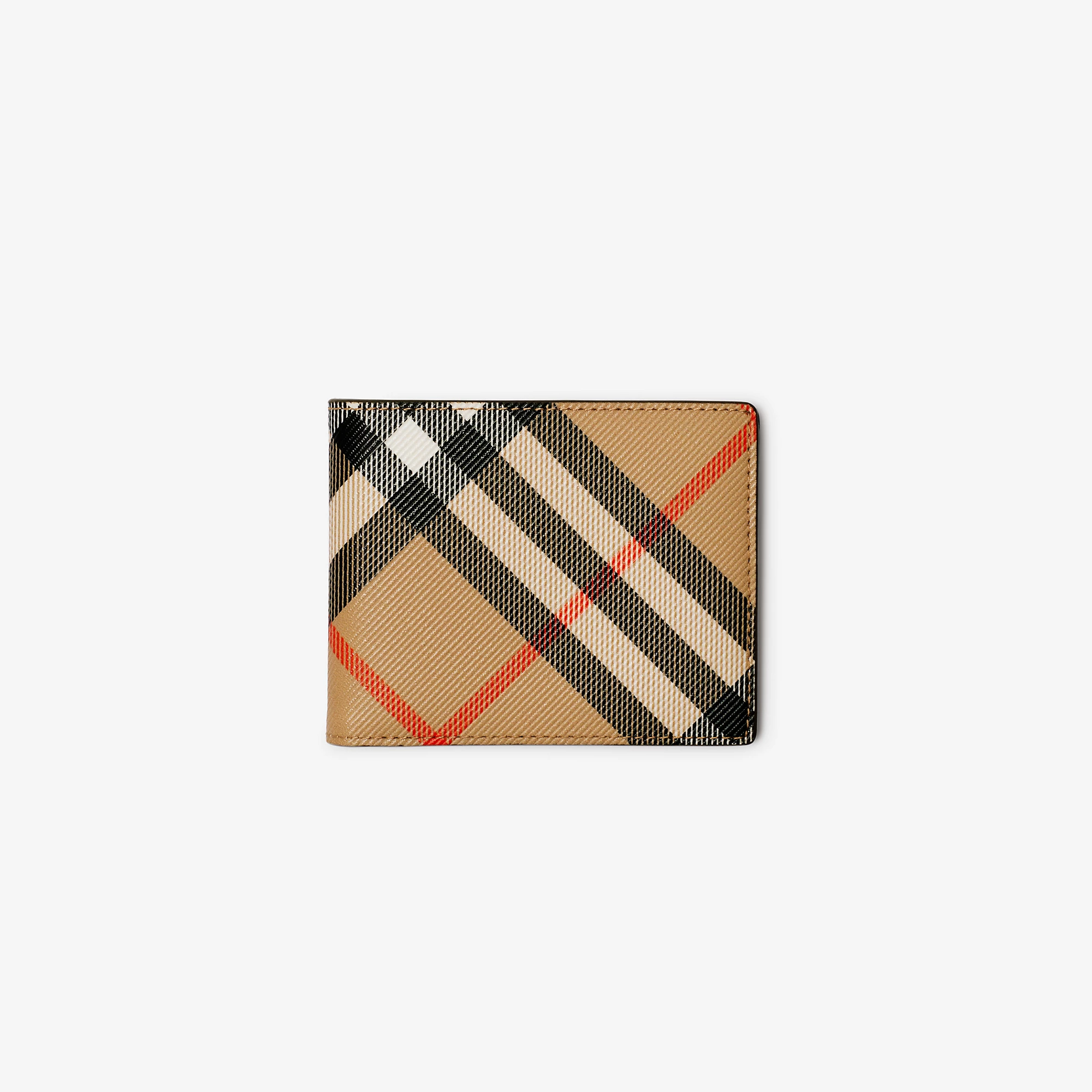 Check Slim Bifold Wallet
