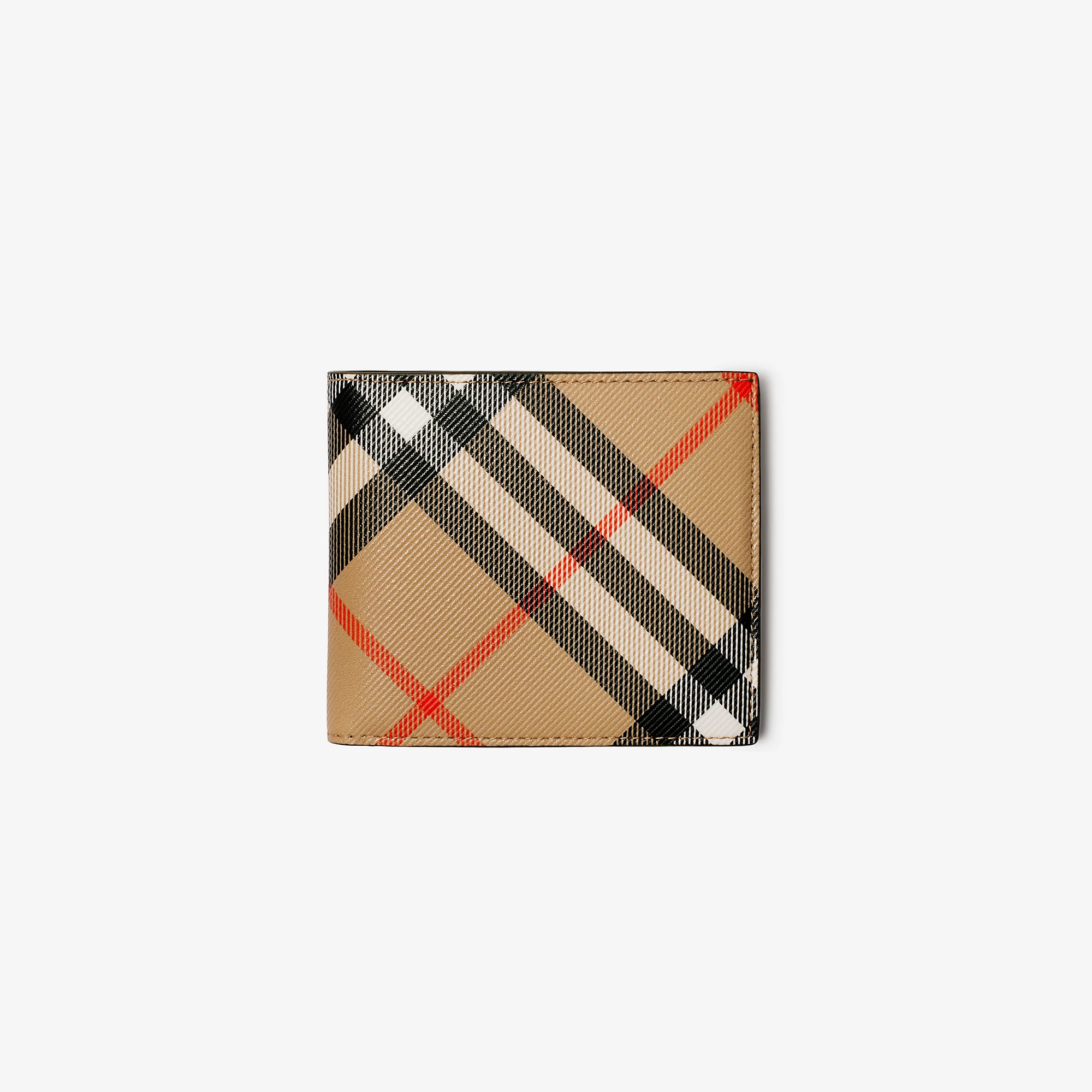 Check Bifold Coin Wallet