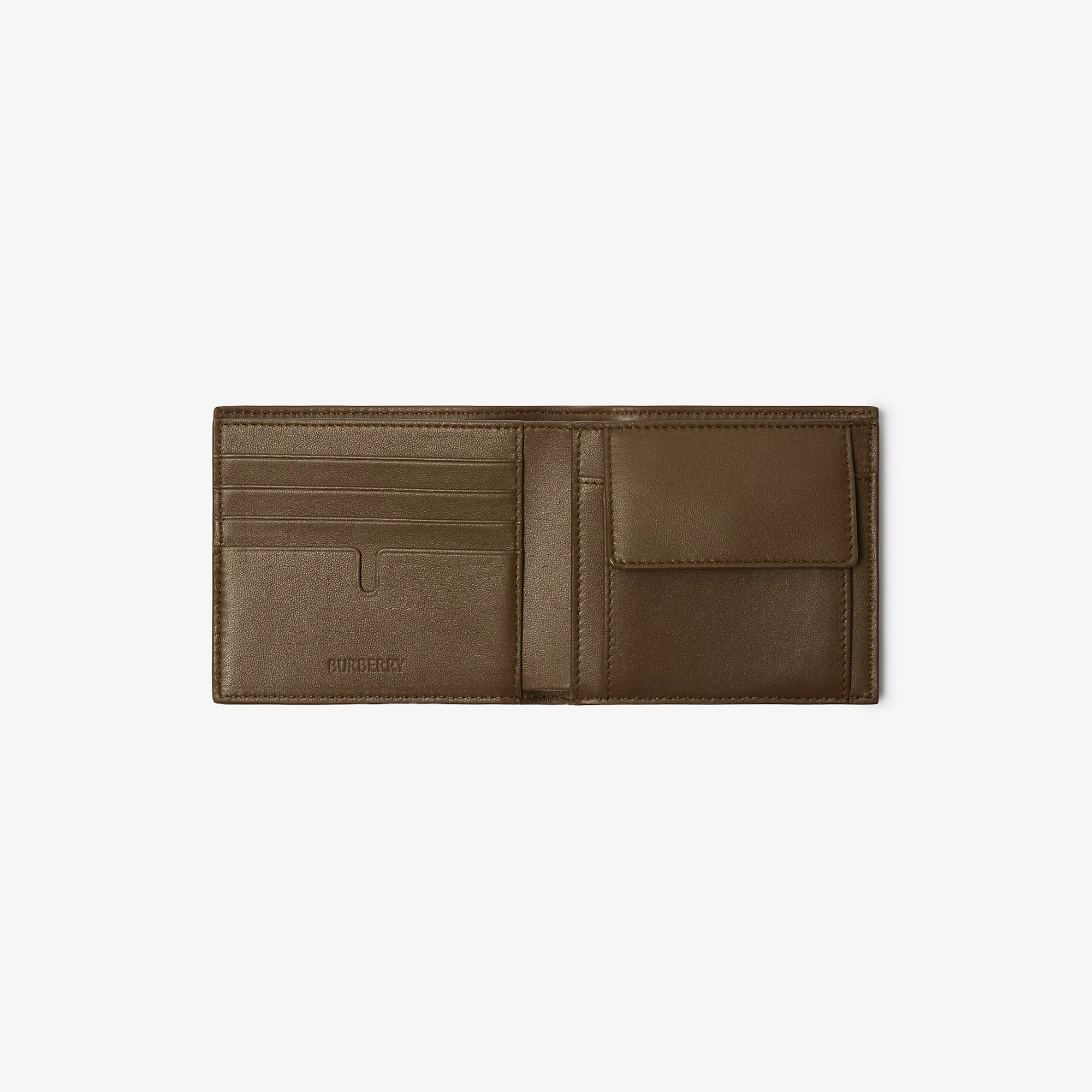 Check Bifold Coin Wallet