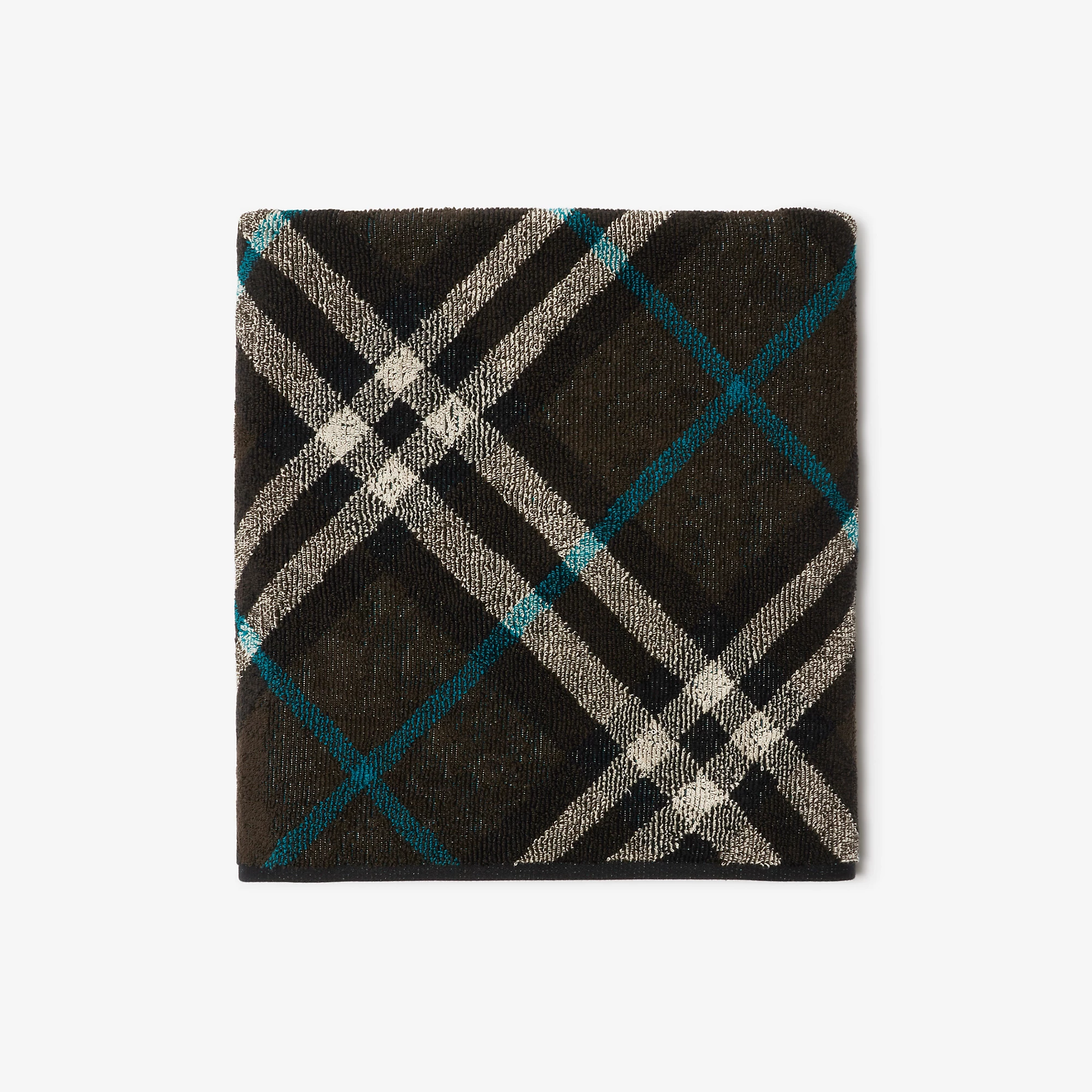 Check Cotton Towel