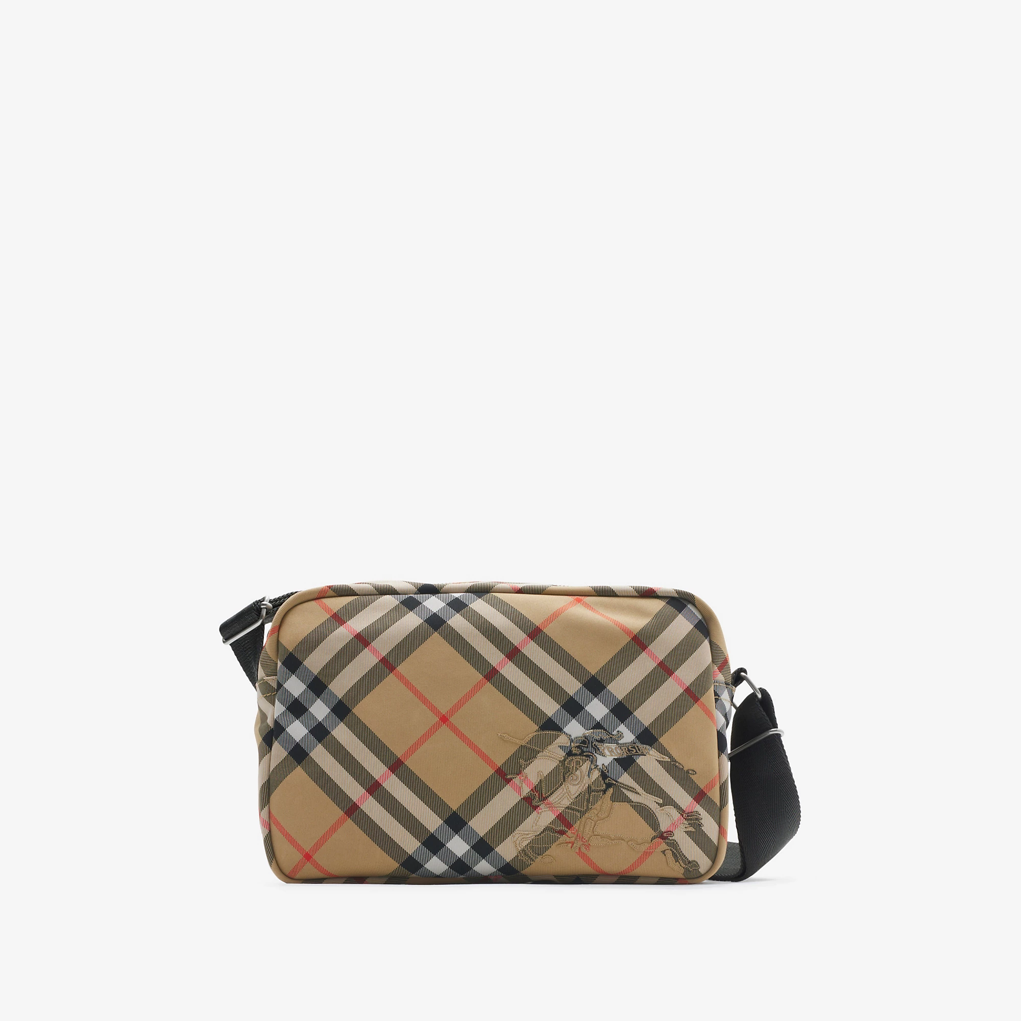 Check Crossbody Bagâ