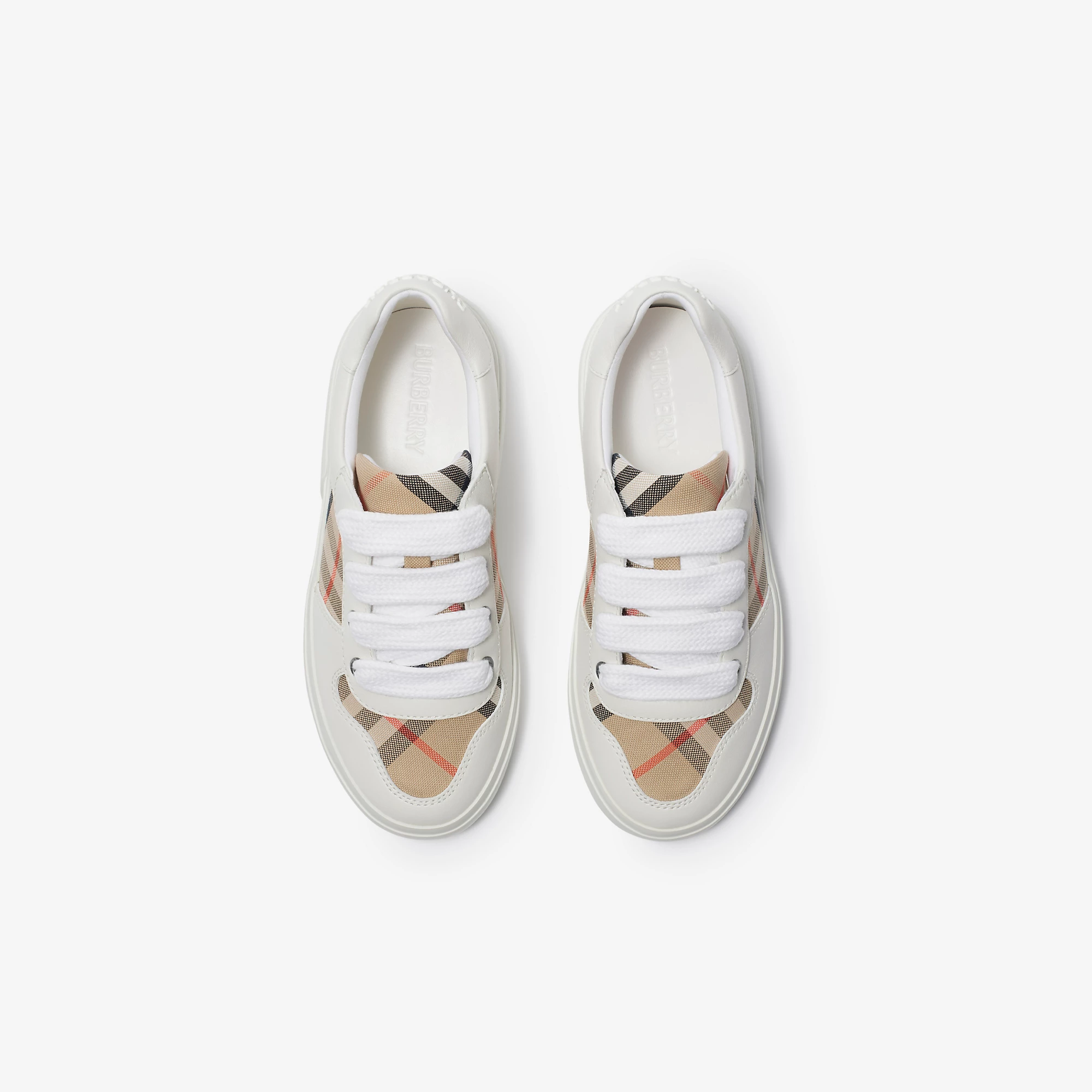 25986-check-cotton-and-leather-sneakers-1.webp