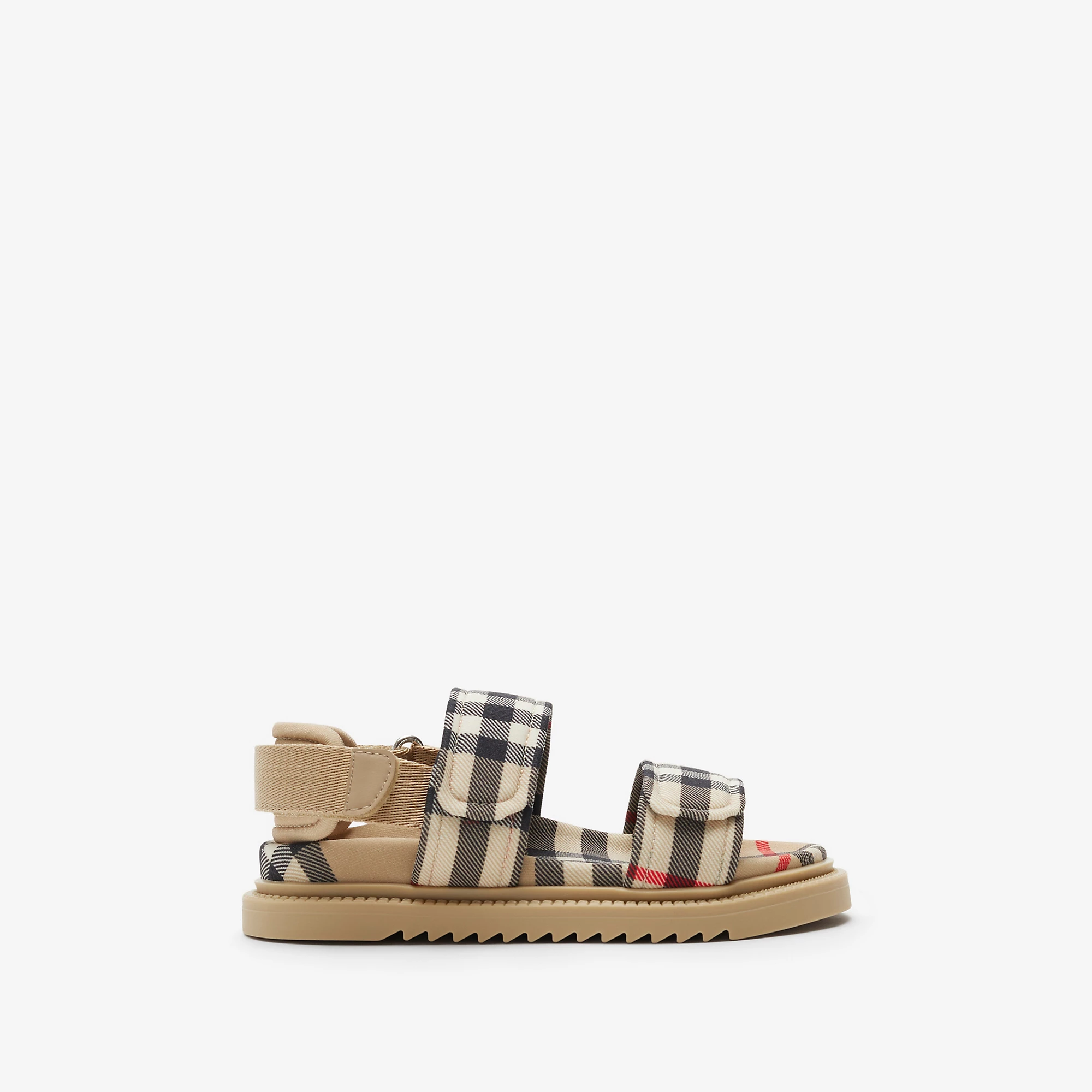 Check Sandals