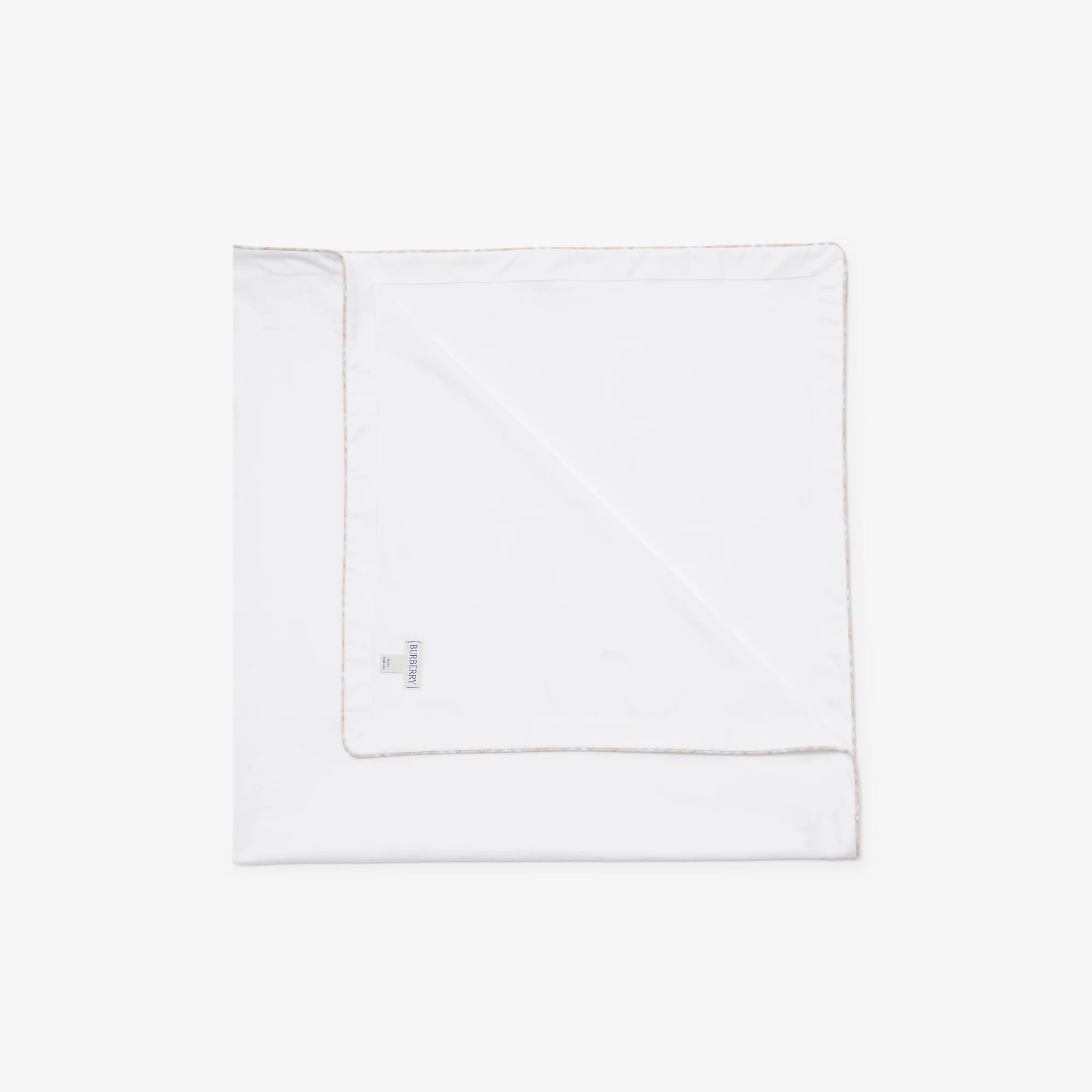 Check Cotton Blanket