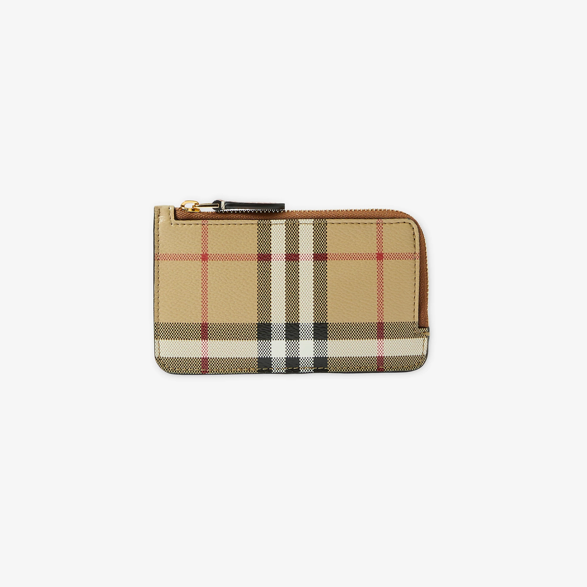 Check Zip Card Case