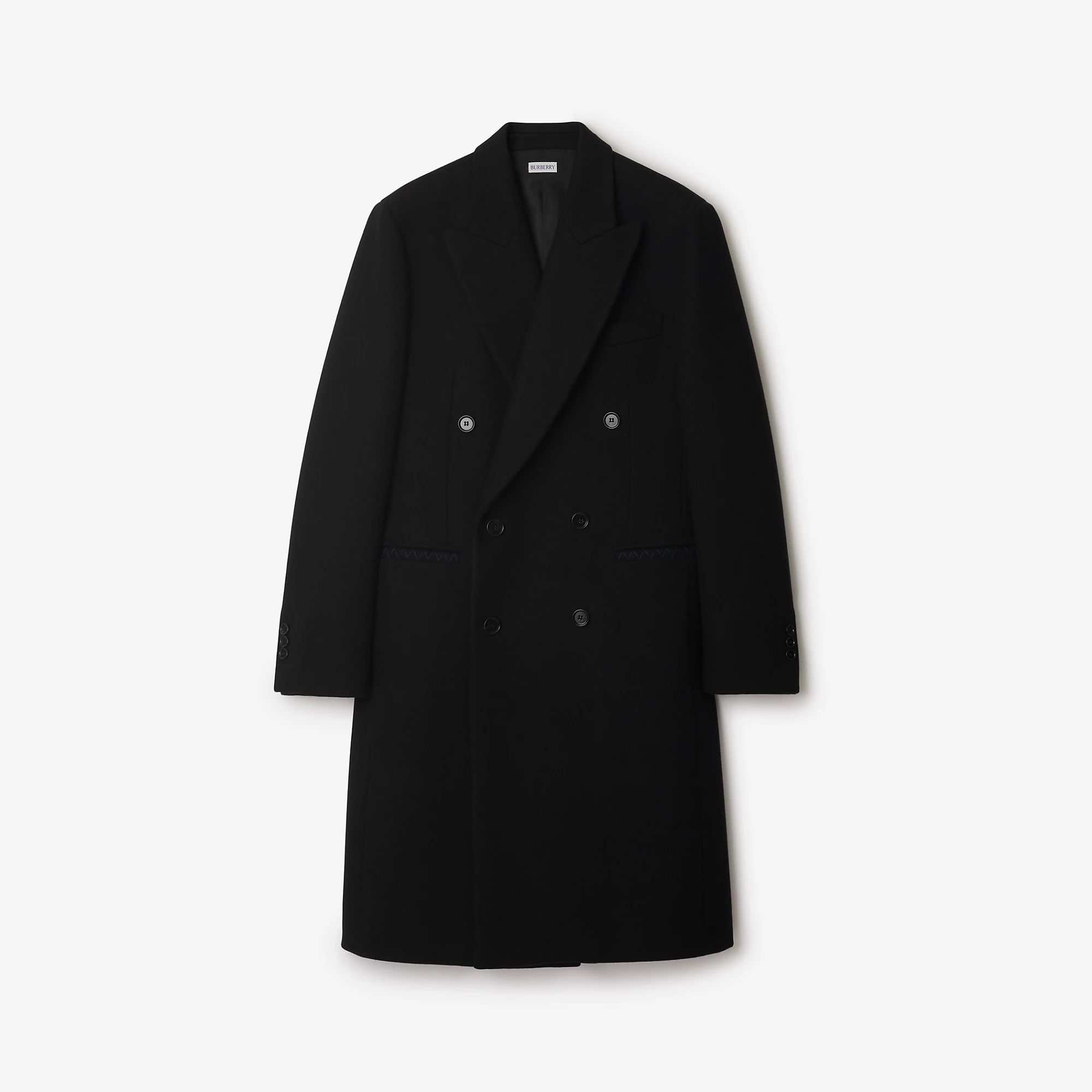 Wool Tailored Coat