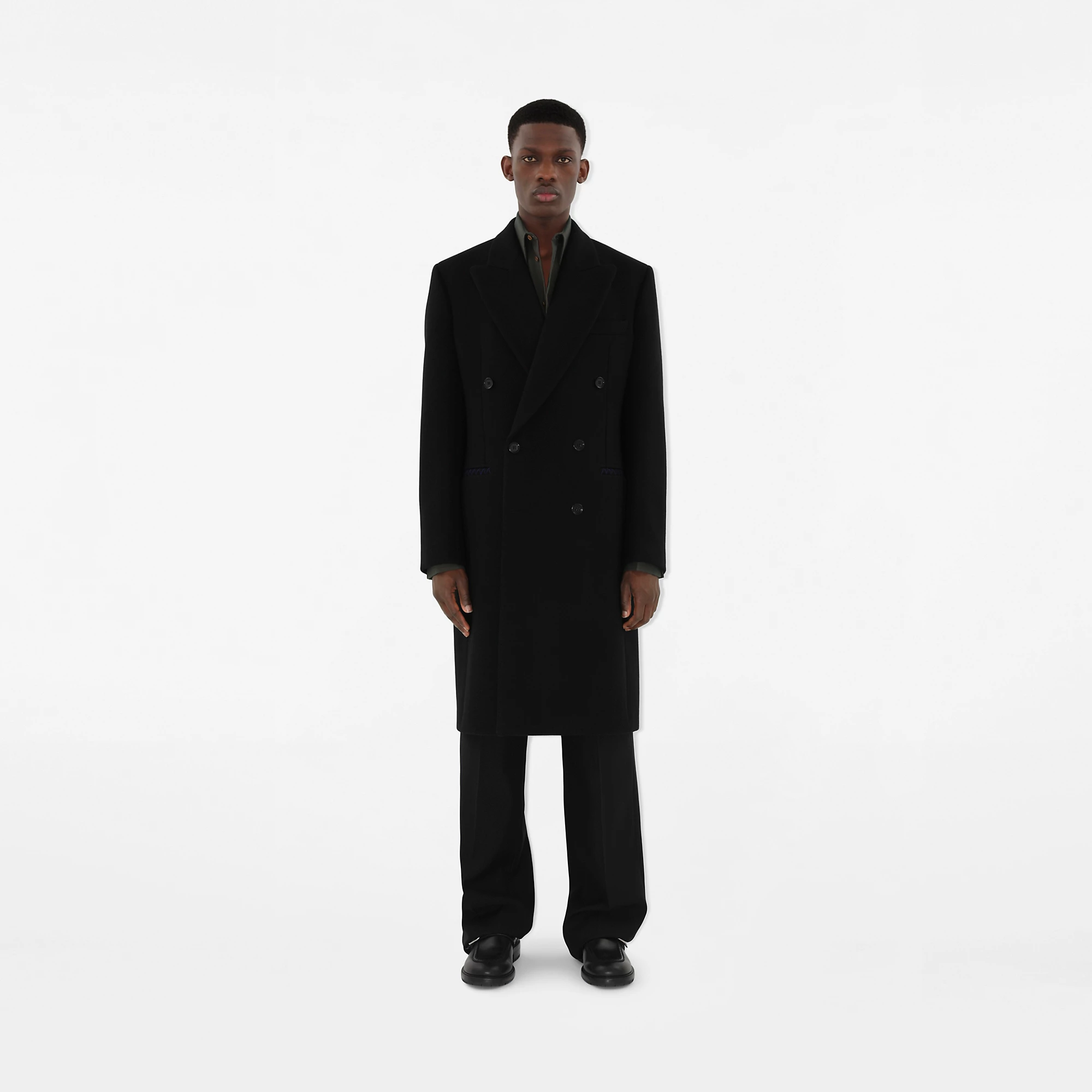 Wool Tailored Coat
