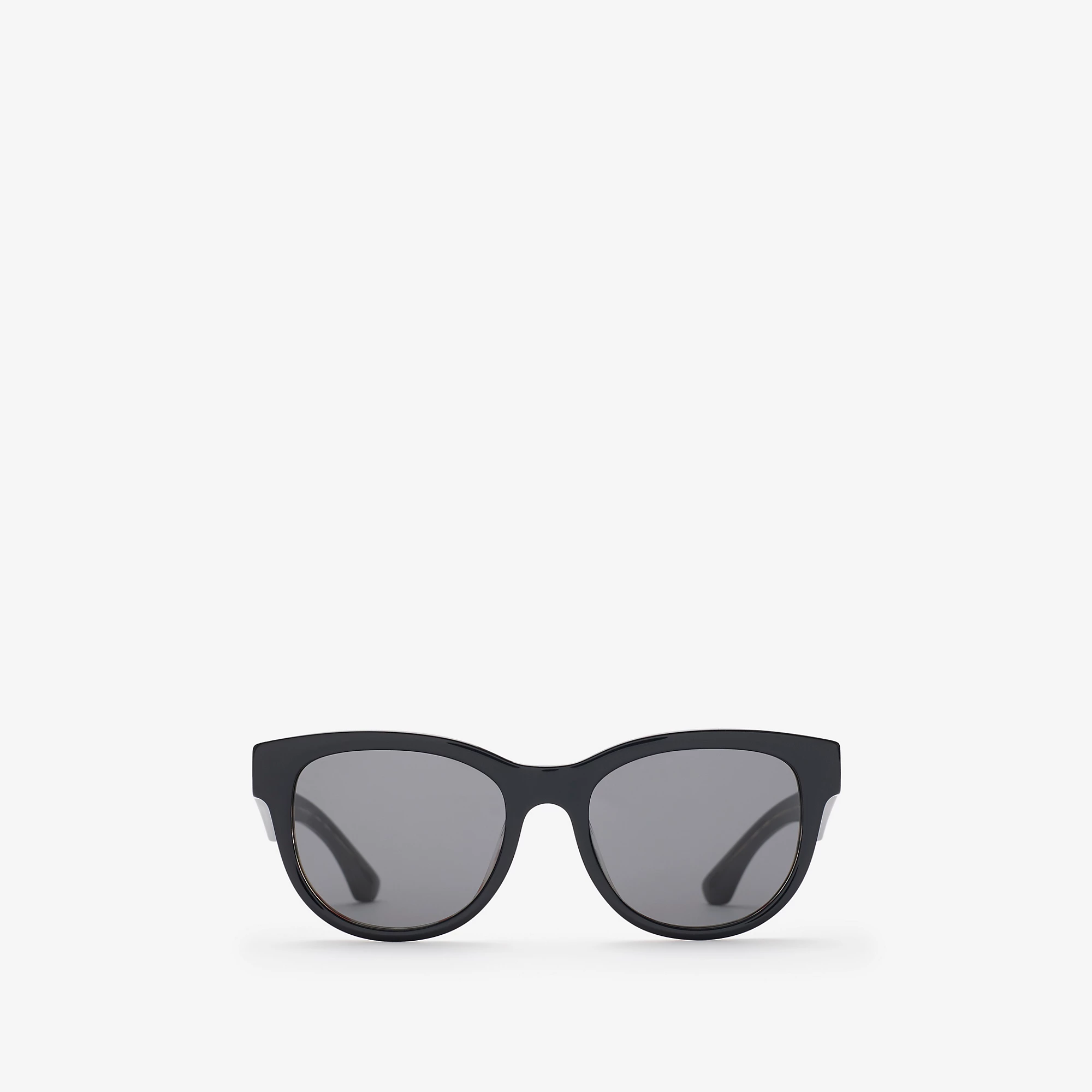 Check Round Sunglasses