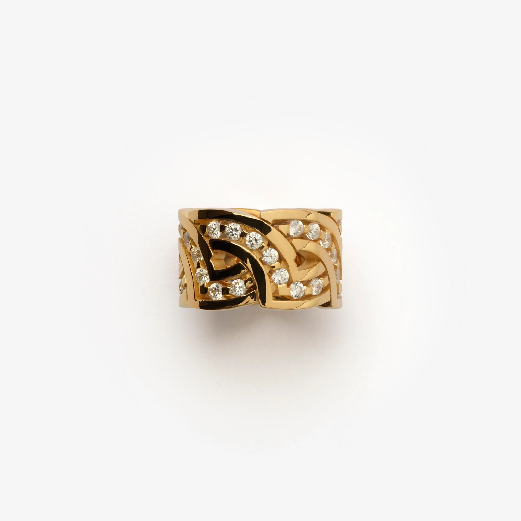 Shield Infinity Ring