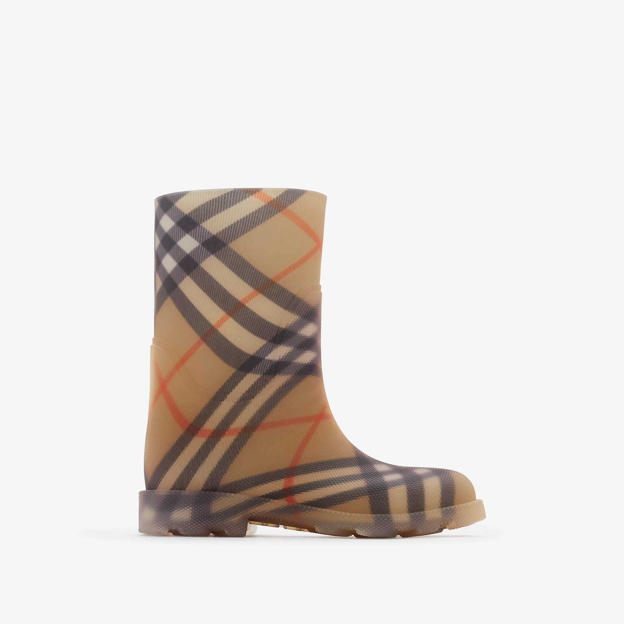 Check Rubber Marsh High Boots
