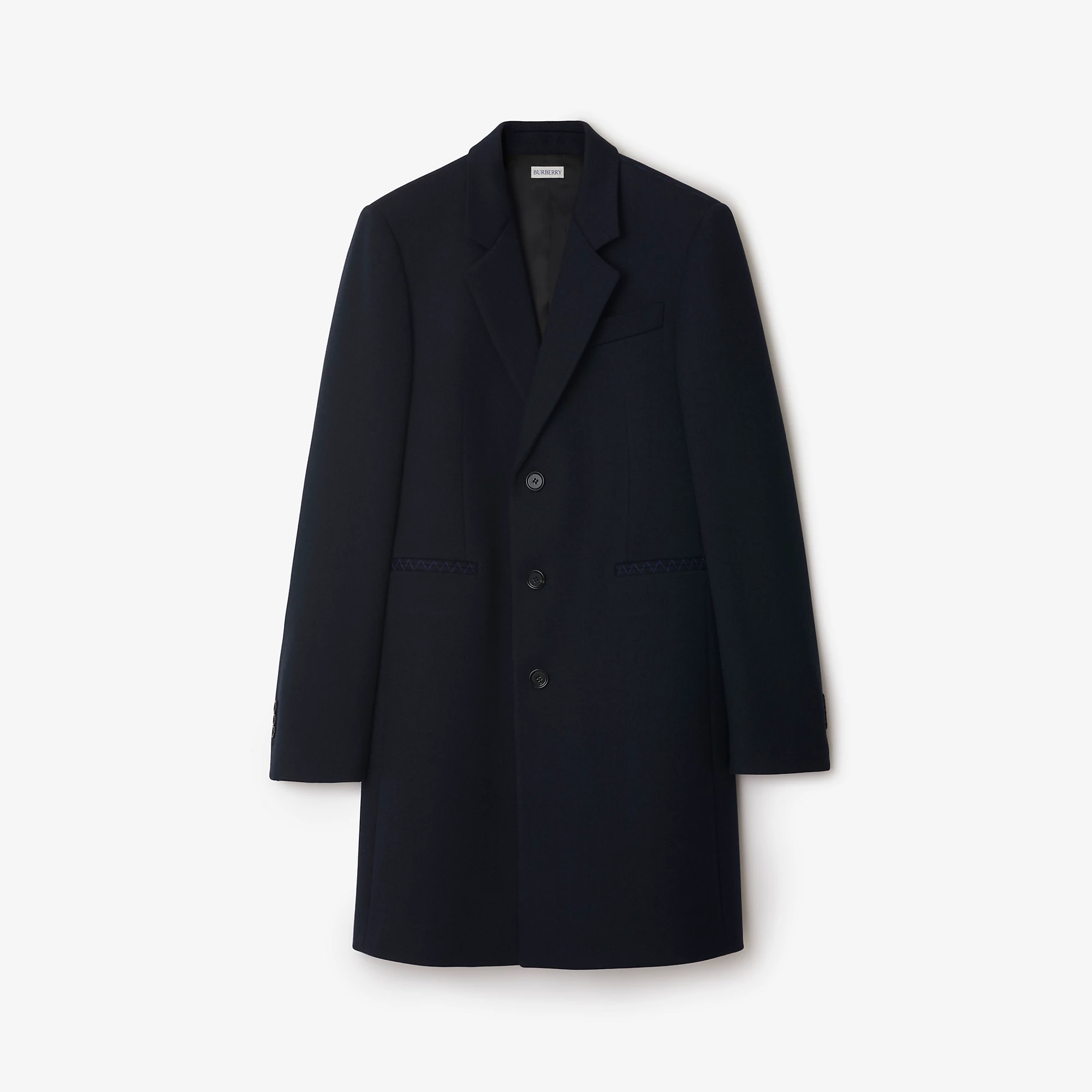 Wool Tailored Coat